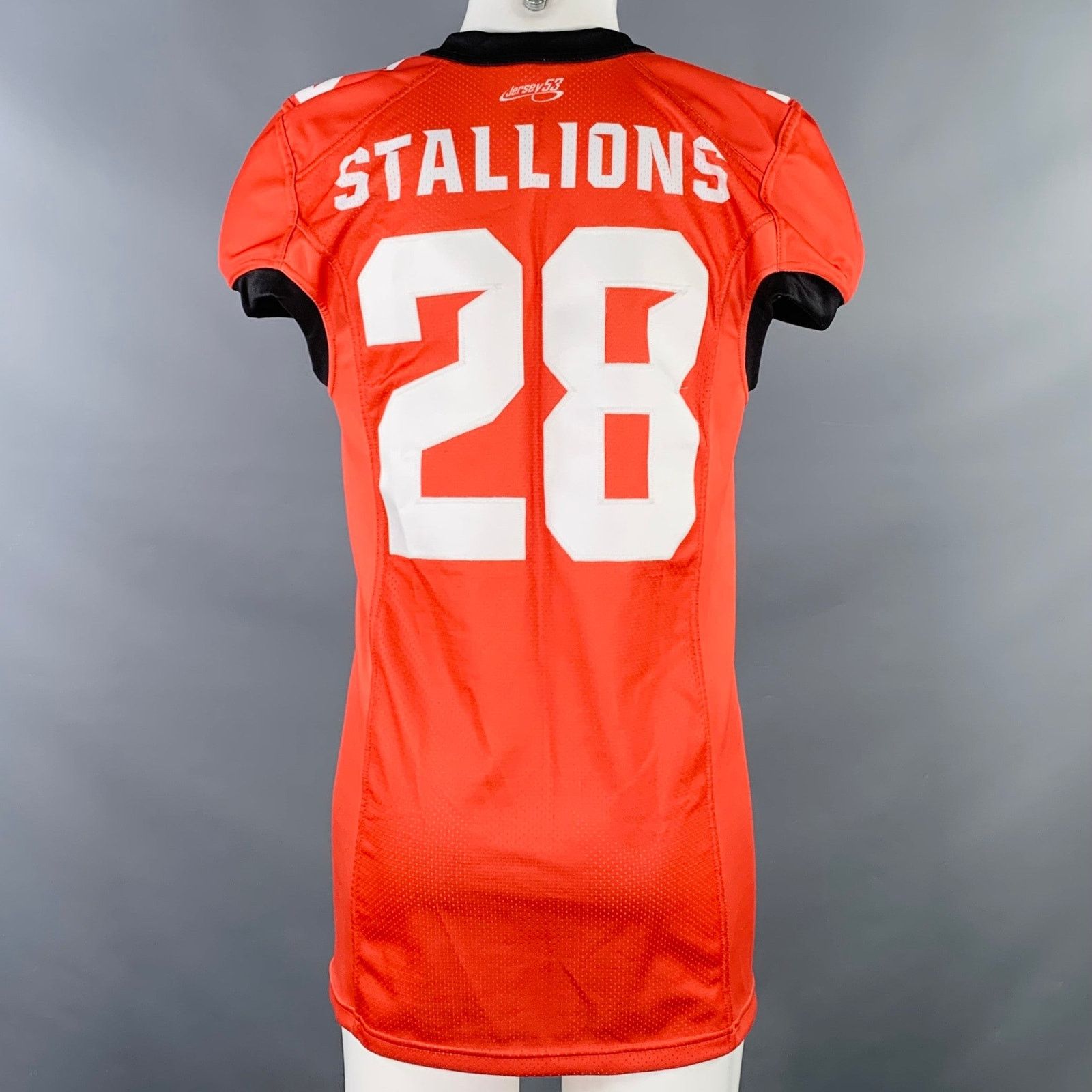 Other NO BRAND Size S Red Black Polyester Athletic Jersey T-shirt Size US S / EU 44-46 / 1 - 3 Thumbnail