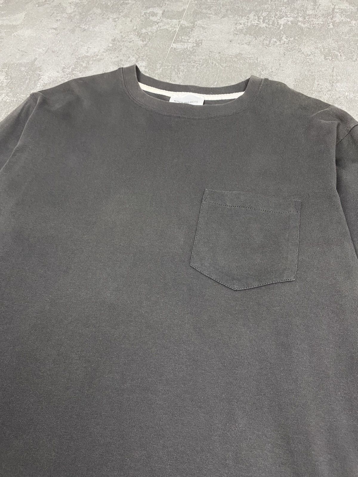 Norse Projects Johannes pocket long sleeve tee Size US L / EU 52-54 / 3 - 3 Thumbnail