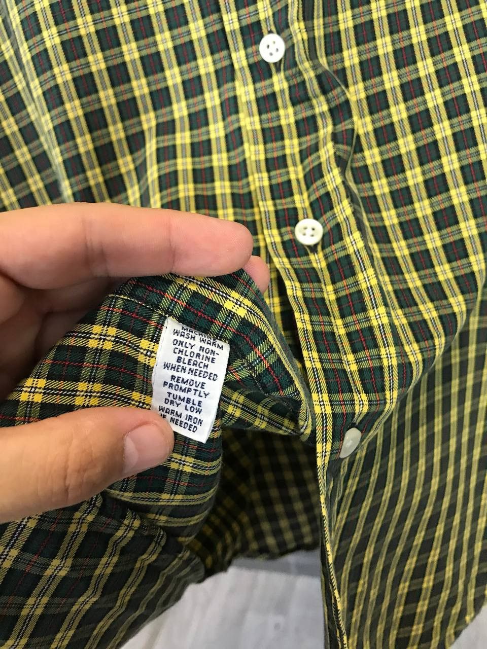 Polo Ralph Lauren Polo Ralph Lauren vintage designer shirt Size US L / EU 52-54 / 3 - 6 Thumbnail
