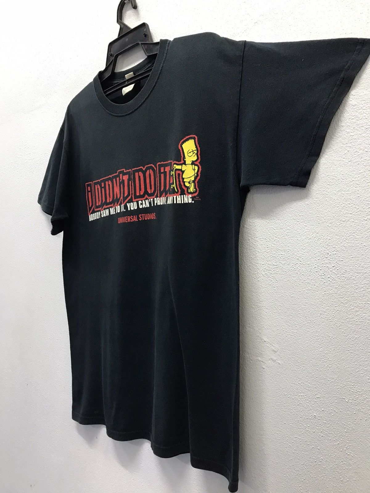The Simpsons × Universal Studios × Vintage Vintage Universal Studios The Simpsons i didn’t do it Shirt Size US M / EU 48-50 / 2 - 4 Thumbnail