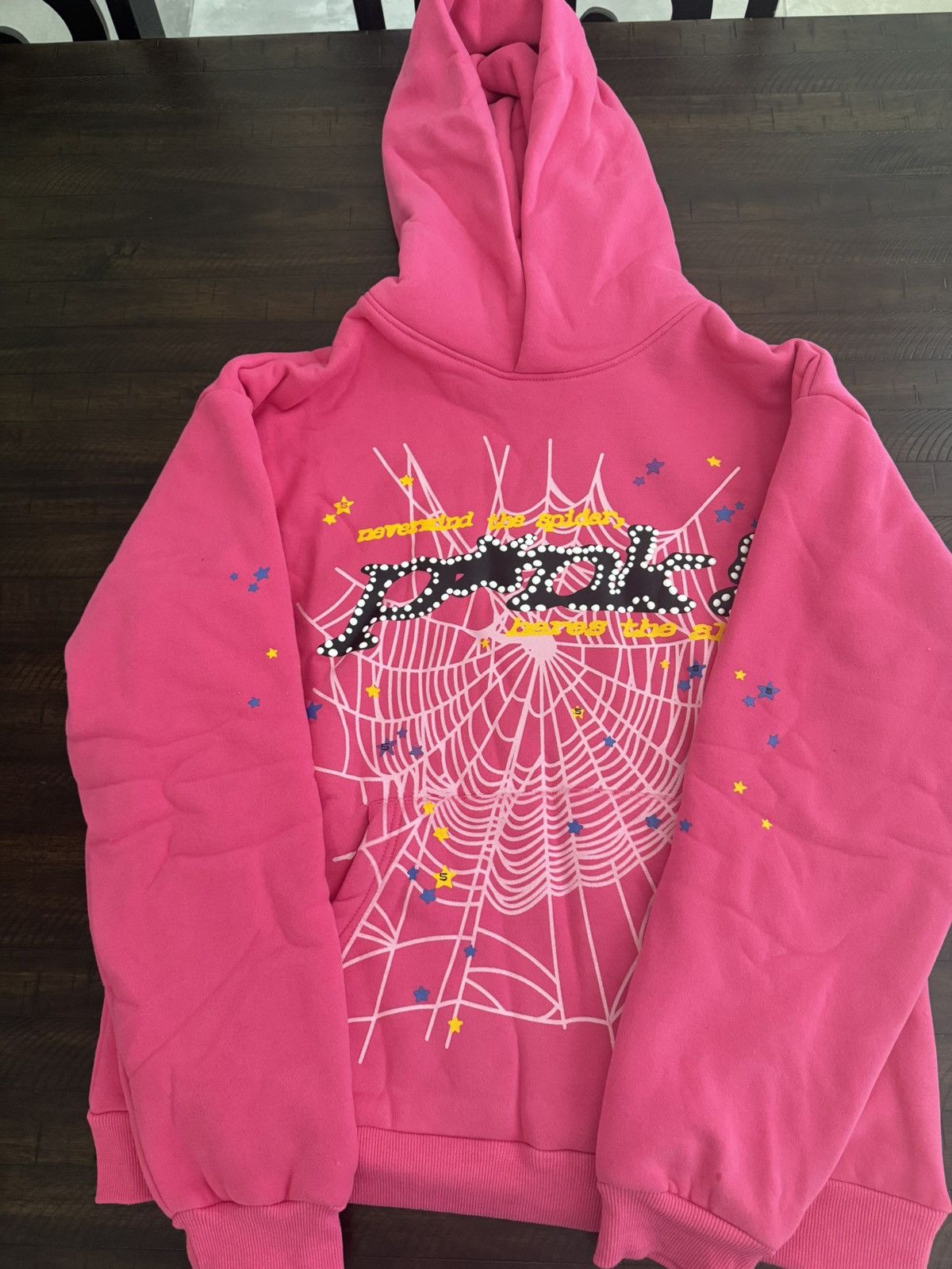 Spyder P*nk Sp5der Hoodie Size US L / EU 52-54 / 3 - 2 Thumbnail