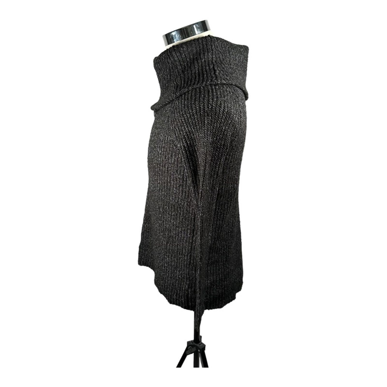 Denim & Supply Ralph Lauren Denim Supply Ralph Lauren Womens Sweater Gray Turtleneck XS Size XS / US 0-2 / IT 36-38 - 6 Thumbnail