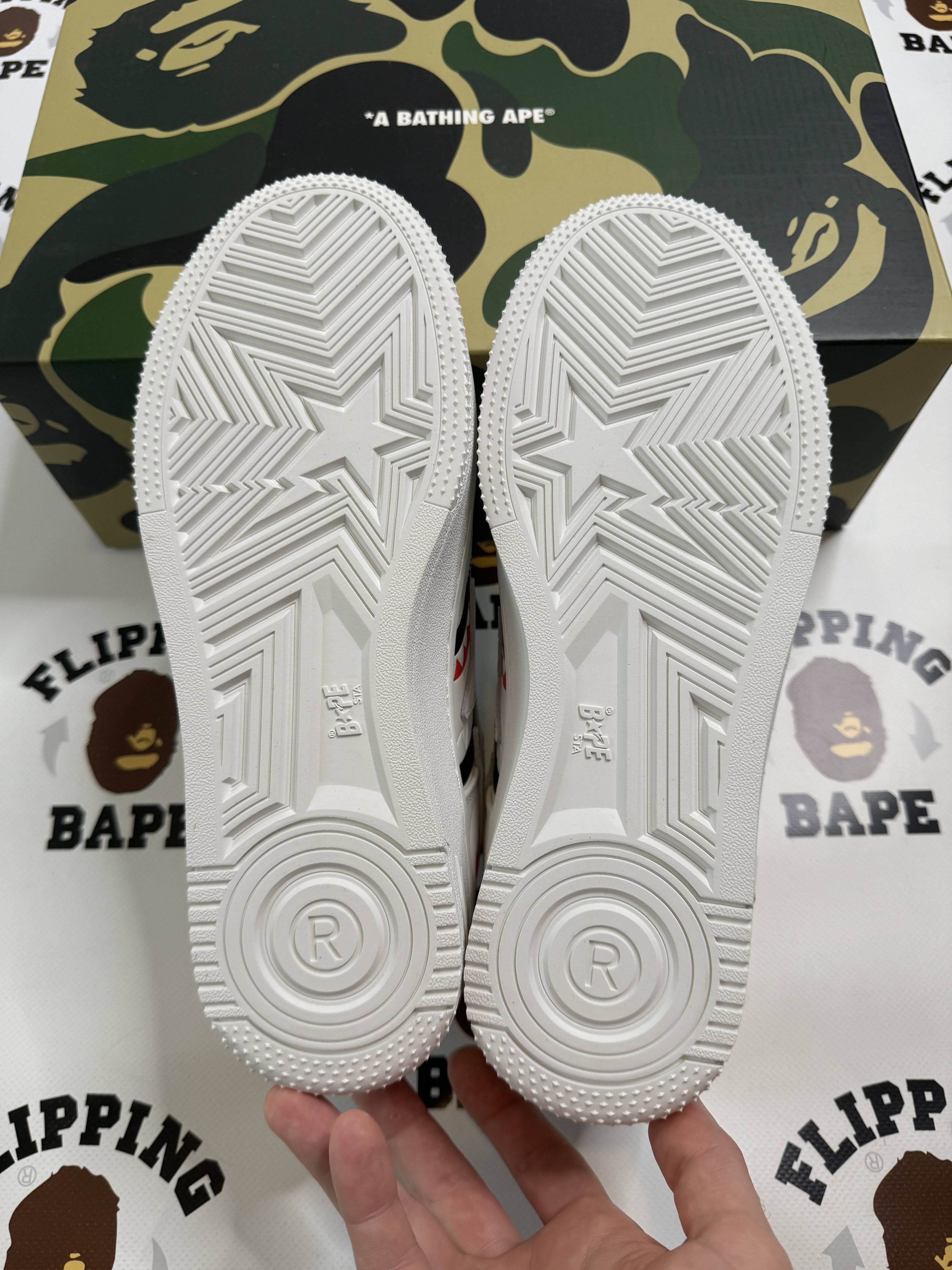 Bape BAPE STA LOW SHARK Size US 8.5 / EU 41-42 - 8 Thumbnail