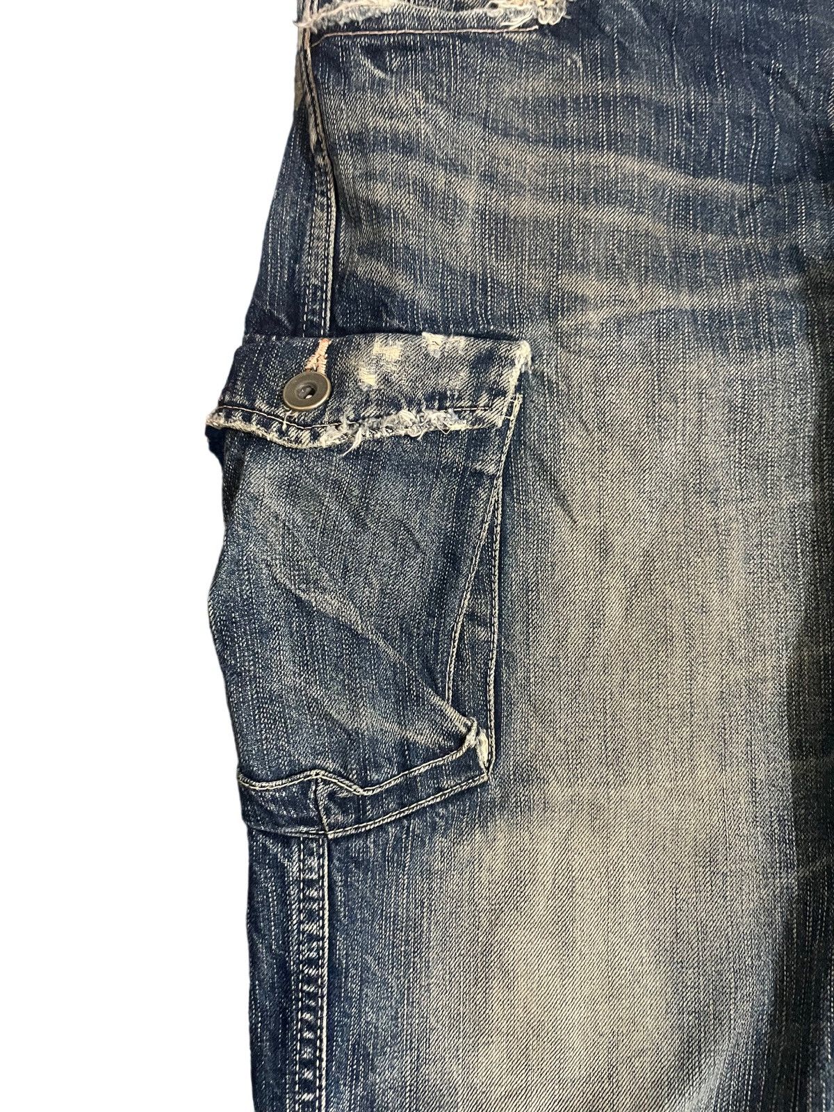 Johnbull Carpenter Cargo Denim