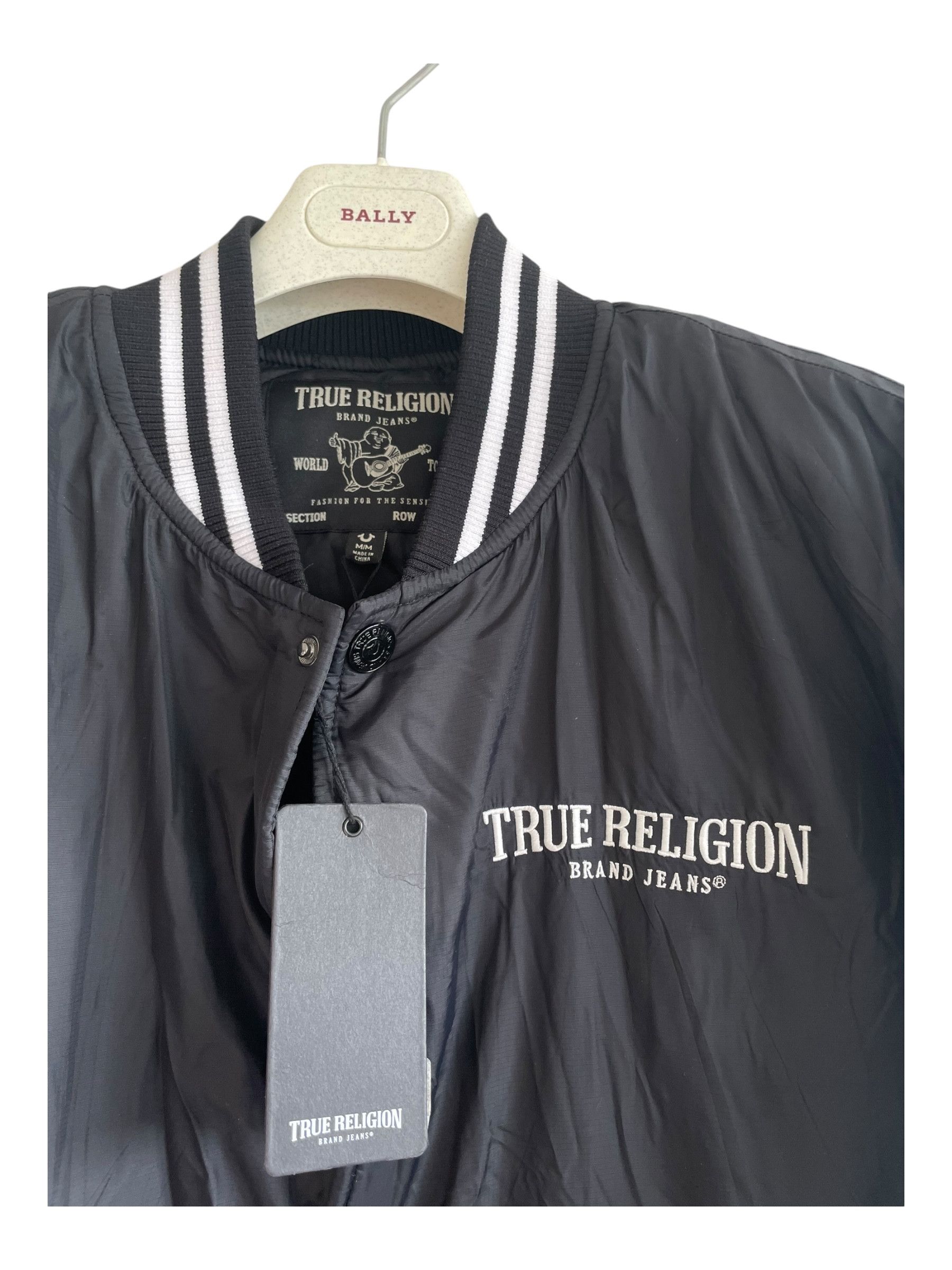 True Religion True religion varsity bomber nylon jacket RRP:£169 Size US M / EU 48-50 / 2 - 2 Thumbnail