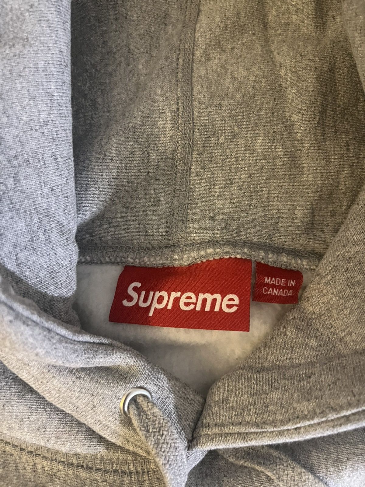 Supreme Heather Grey Supreme Box Logo Size US M / EU 48-50 / 2 - 2 Thumbnail