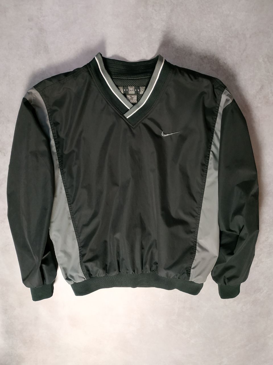 Nike NIKE GOLF VINTAGE NYLON JACKET BOXY DRILL Y2K Size US M / EU 48-50 / 2 - 1 Thumbnail