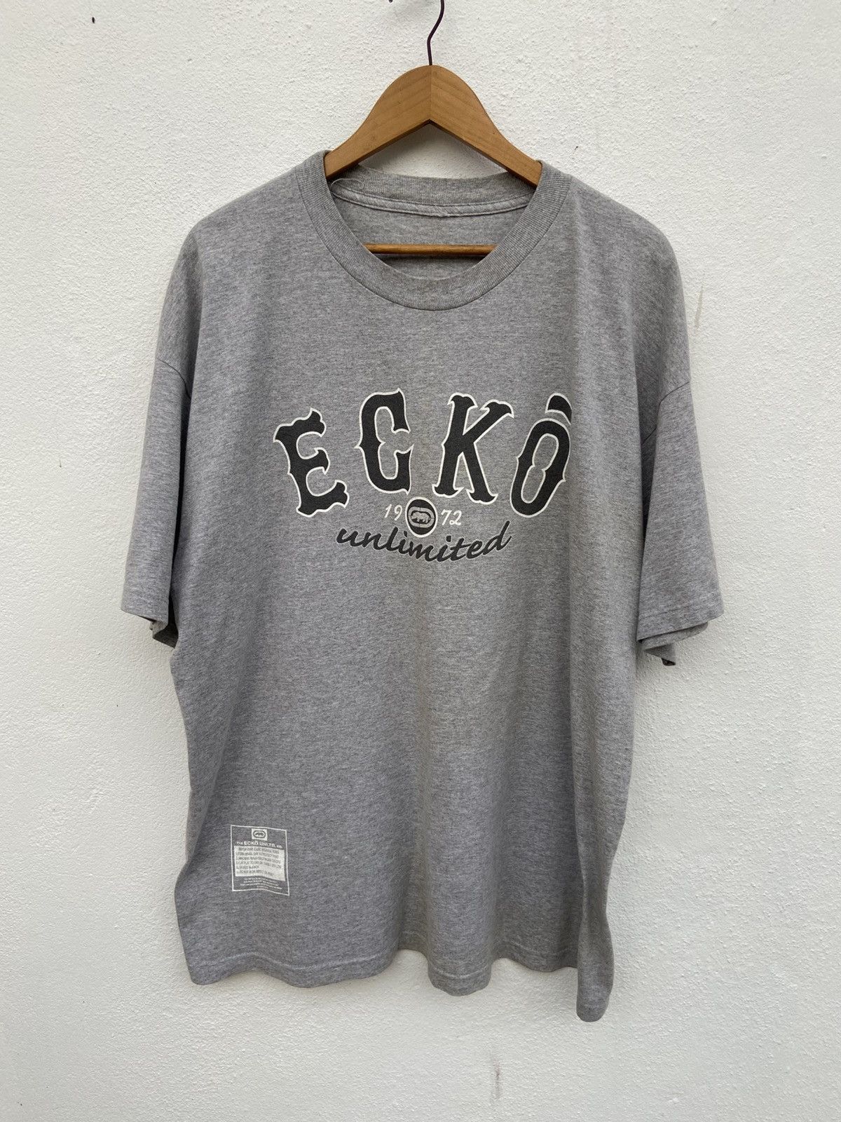 Ecko Unltd. Vintage Ecko t shirt spell out Oversize Size US XL / EU 56 / 4 - 2 Thumbnail