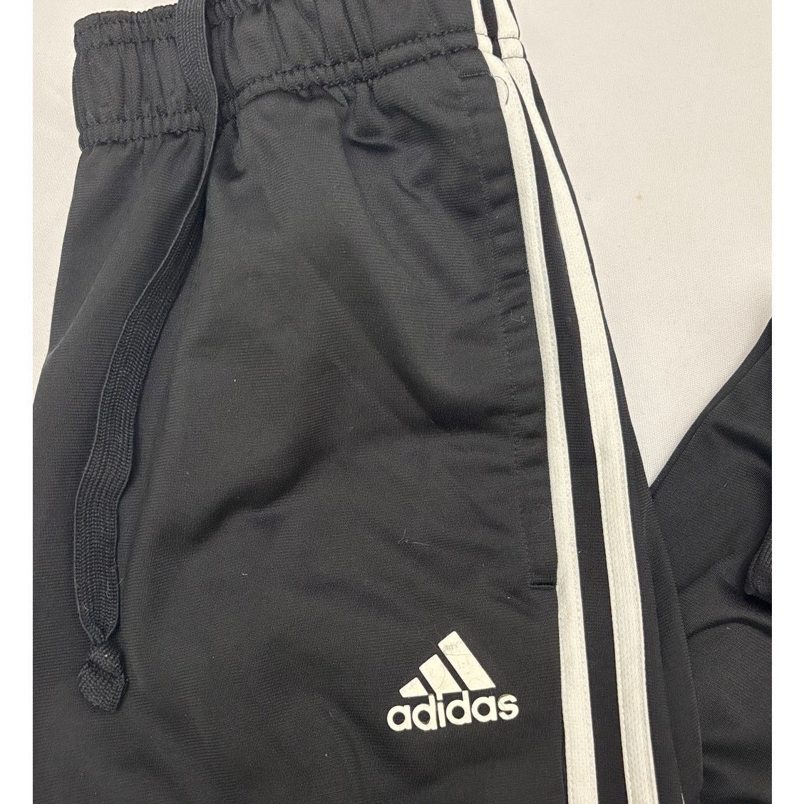 Adidas ADIDAS Men’s 3-Stripe Tricot Tapered Track Jogger Pants | S Size US 26 / EU 42 - 3 Thumbnail