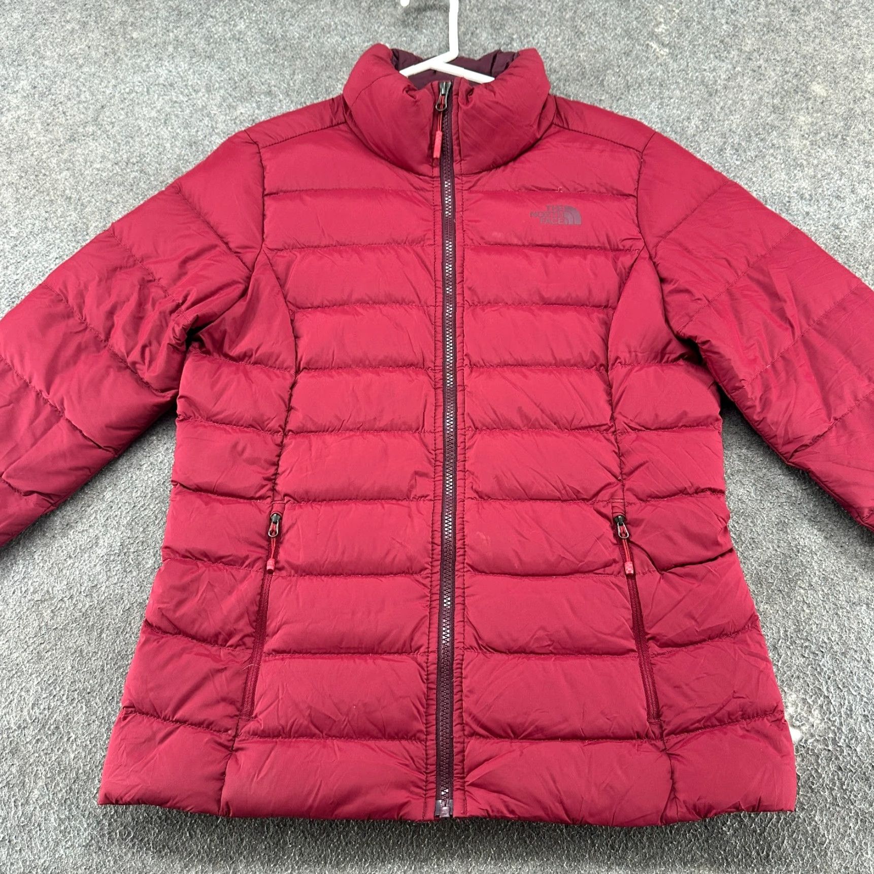 The North Face The North Face Jacket Womens Medium Red Puffer Goose Down Full Zip Insulated 700 Size M / US 6-8 / IT 42-44 - 3 Thumbnail