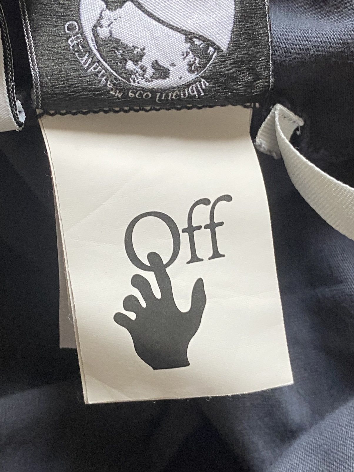 Off-White Off-White Between Arrow Shirt Size XS Size US XS / EU 42 / 0 - 8 Thumbnail