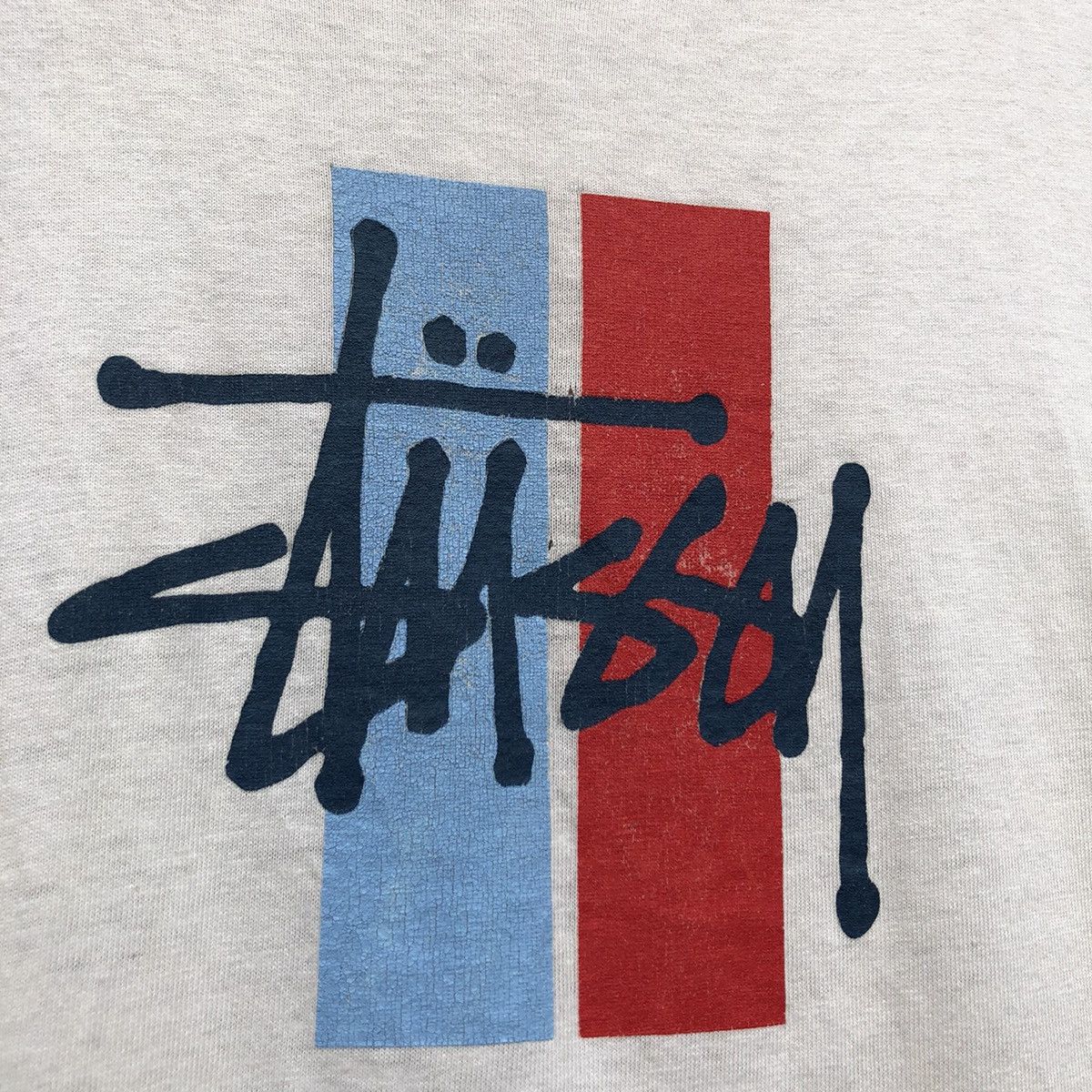 Stussy 🔥Distressed🔥 Vintage 90s Stussy Made in USA Tshirt Size US M / EU 48-50 / 2 - 4 Thumbnail