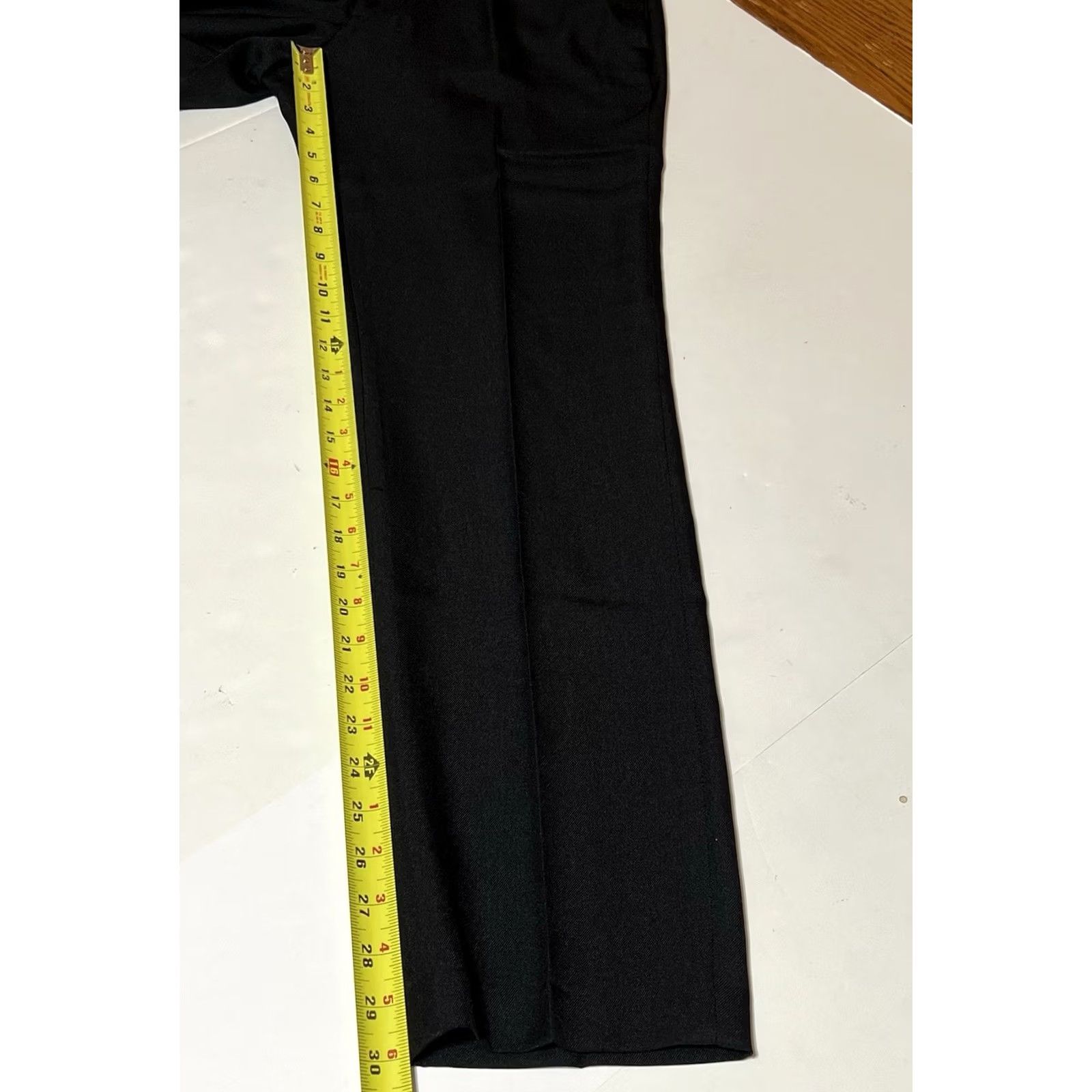 Chaps Chaps Performance Dress Pants Slim Fit Flat Front Black 30x30 Mens NWT Regular Inseam 30 Vintage No Size US 30 / EU 46 - 5 Thumbnail