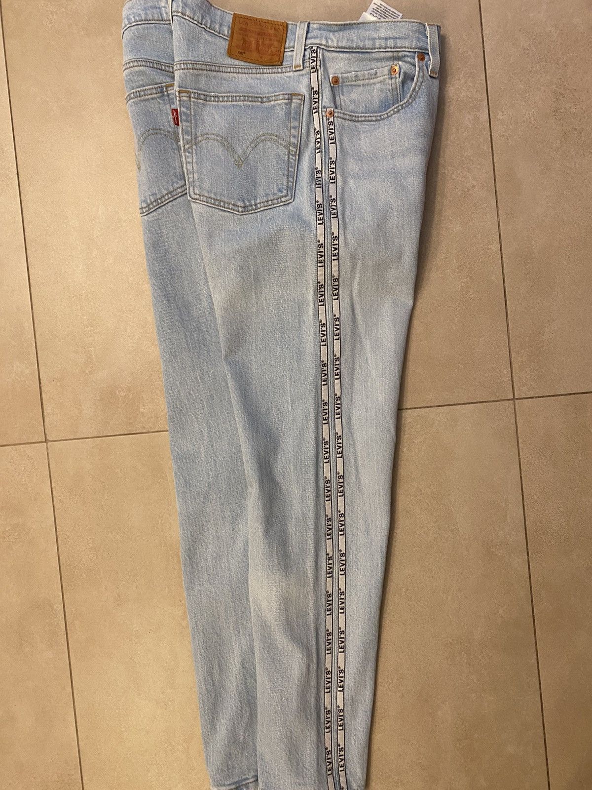 Levi's Levi’s 501 Premium Jeans W27 L28 Size 27" / US 4 / IT 40 - 2 Thumbnail
