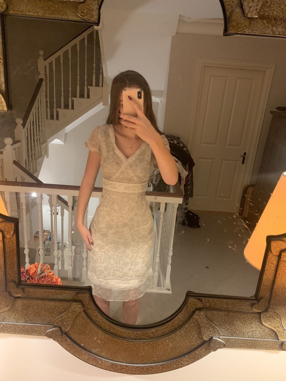 Other Fenn Wright Manson Silk Dress Size M / US 6-8 / IT 42-44 - 2 Thumbnail