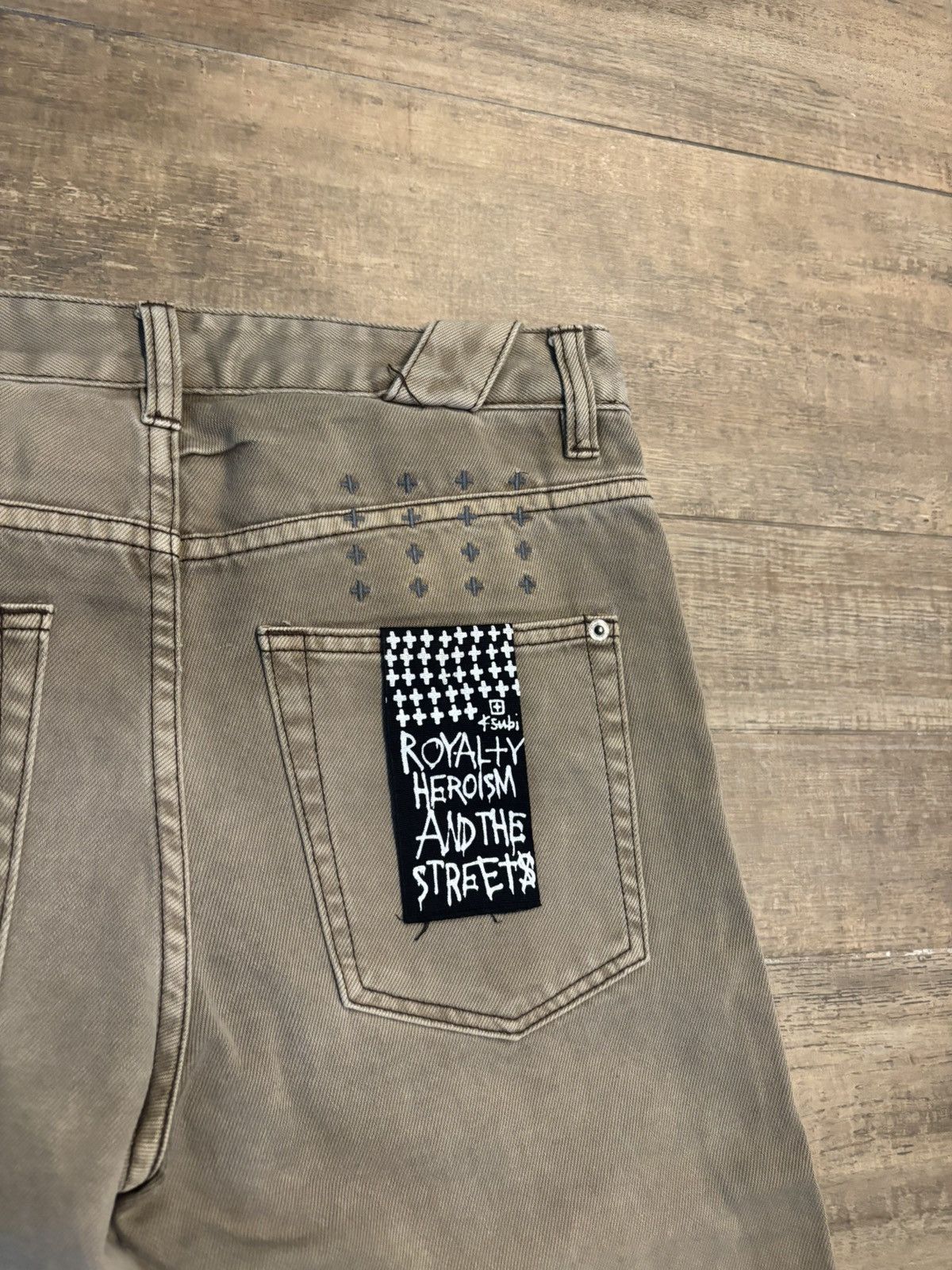 Ksubi Chitch Dark Earth Size US 29 - 3 Thumbnail