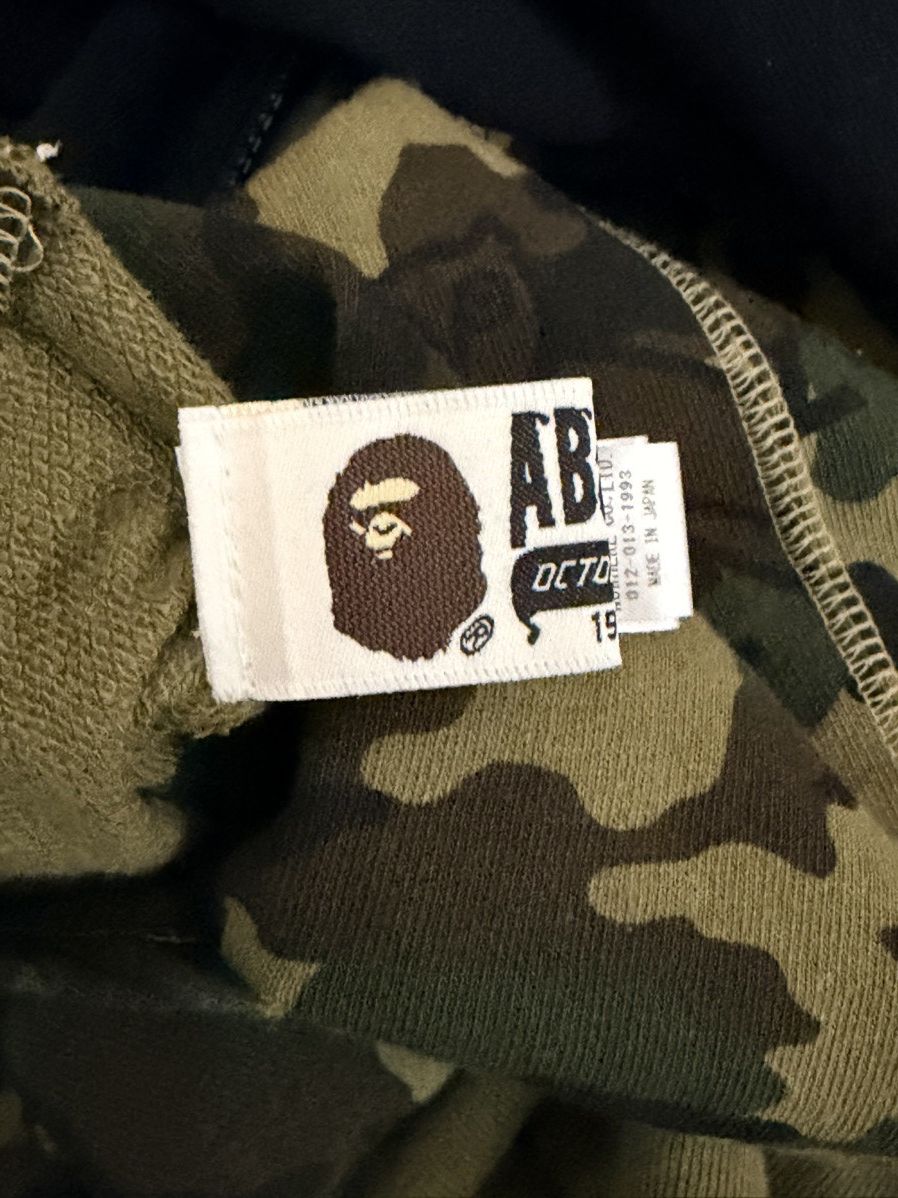Bape × October's Very Own Bape x OVO Woodland Camo Shark Reversible Full Zip Hoodie Size US M / EU 48-50 / 2 - 6 Thumbnail