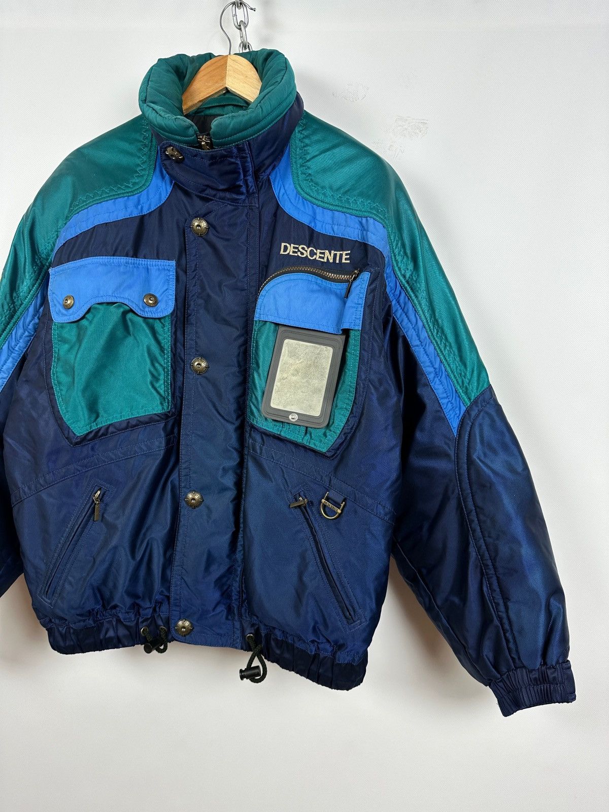 Descente 80s Vintage Descente Ski Suit Snowsuit Jacket + Pants Size US M / EU 48-50 / 2 - 9 Thumbnail