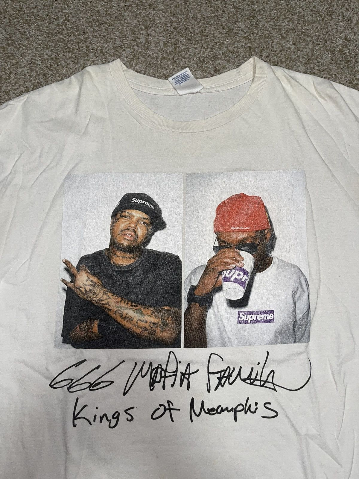 Supreme Three 6 Mafia | Grailed