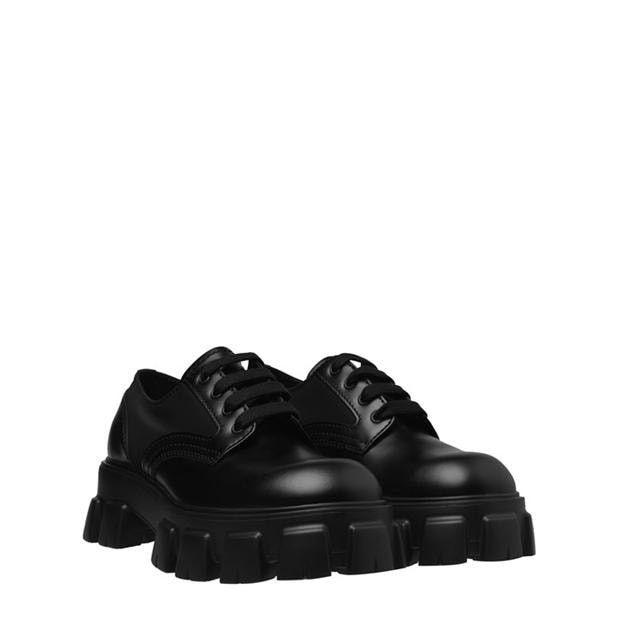 Prada PRADA Monolith Shoes Size US 8 / EU 41 - 4 Thumbnail