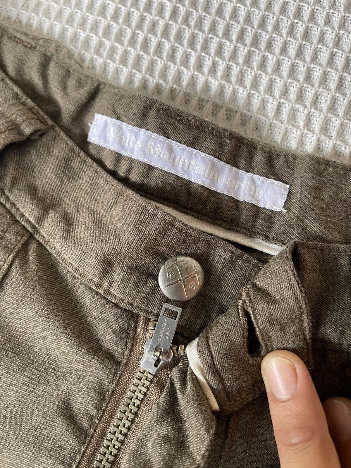 White Mountaineering Vintage🔥WHITE MOUNTAINEERING🔥Cargo Short Pants Size US 30 / EU 46 - 13 Thumbnail