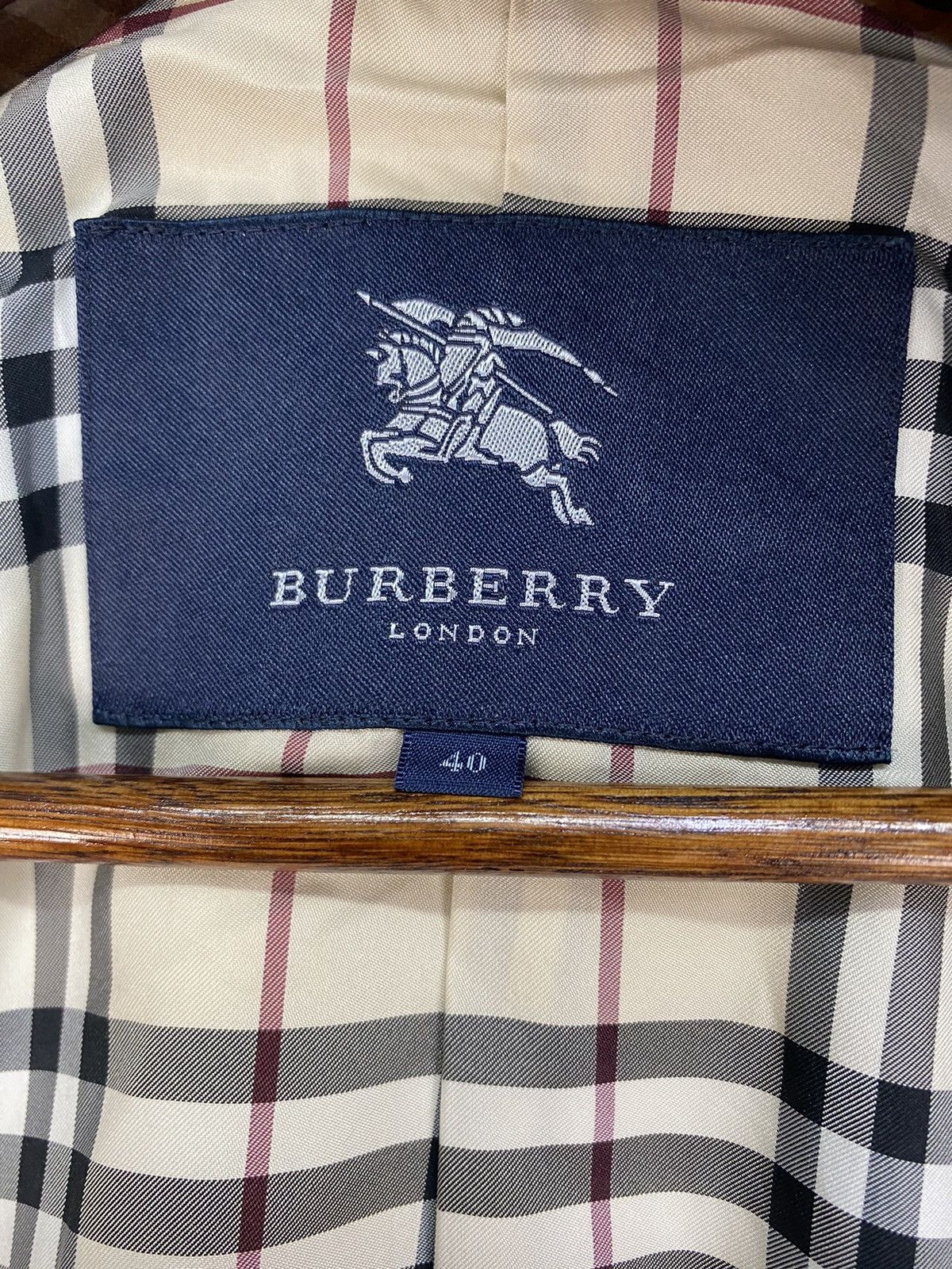 Burberry Burberry London Button Jacket Size US S / EU 44-46 / 1 - 6 Thumbnail