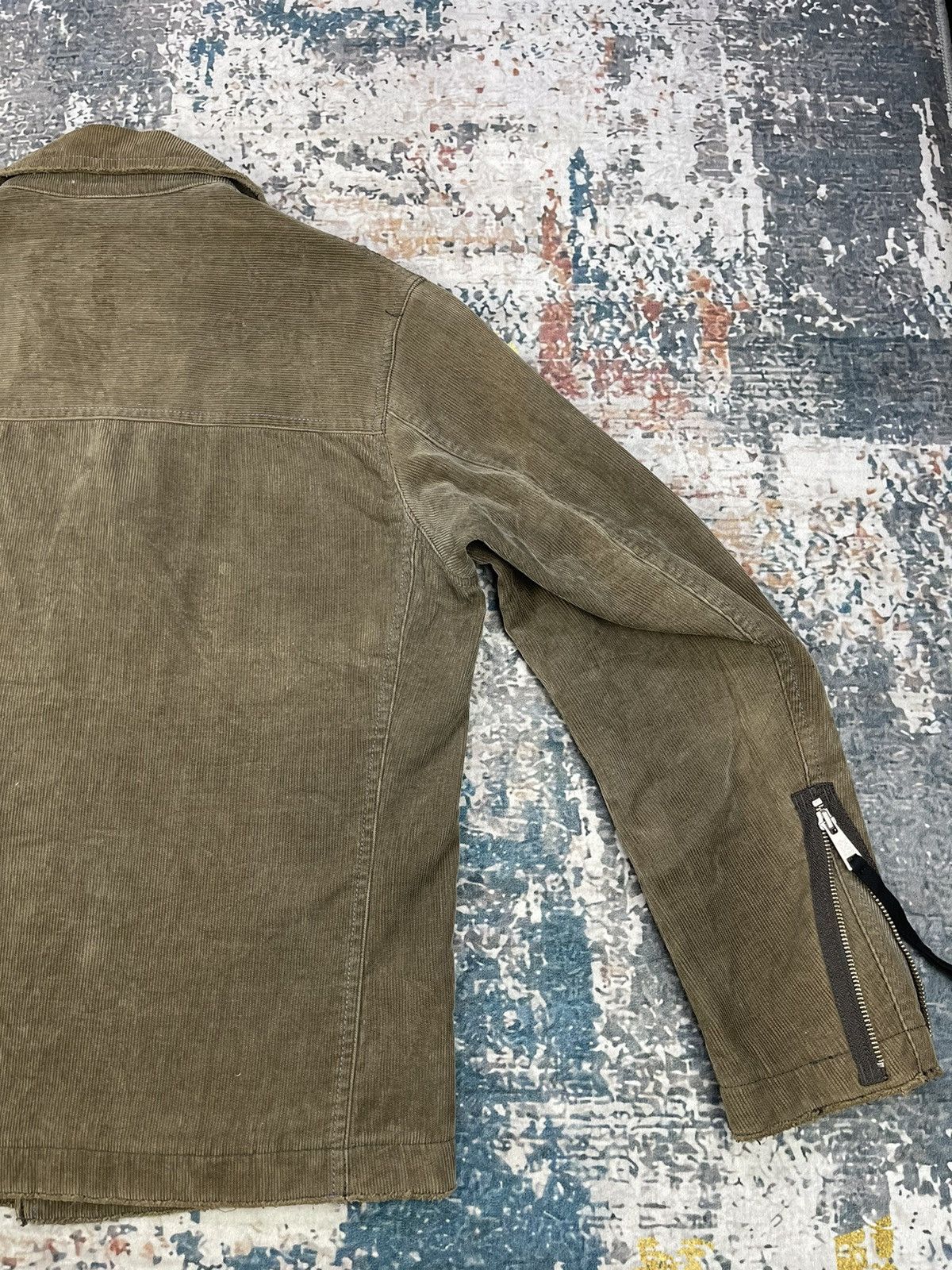 Paul Smith Seditioneries Punk Style R.Newbold Double Collar Corduroy Size US M / EU 48-50 / 2 - 7 Thumbnail