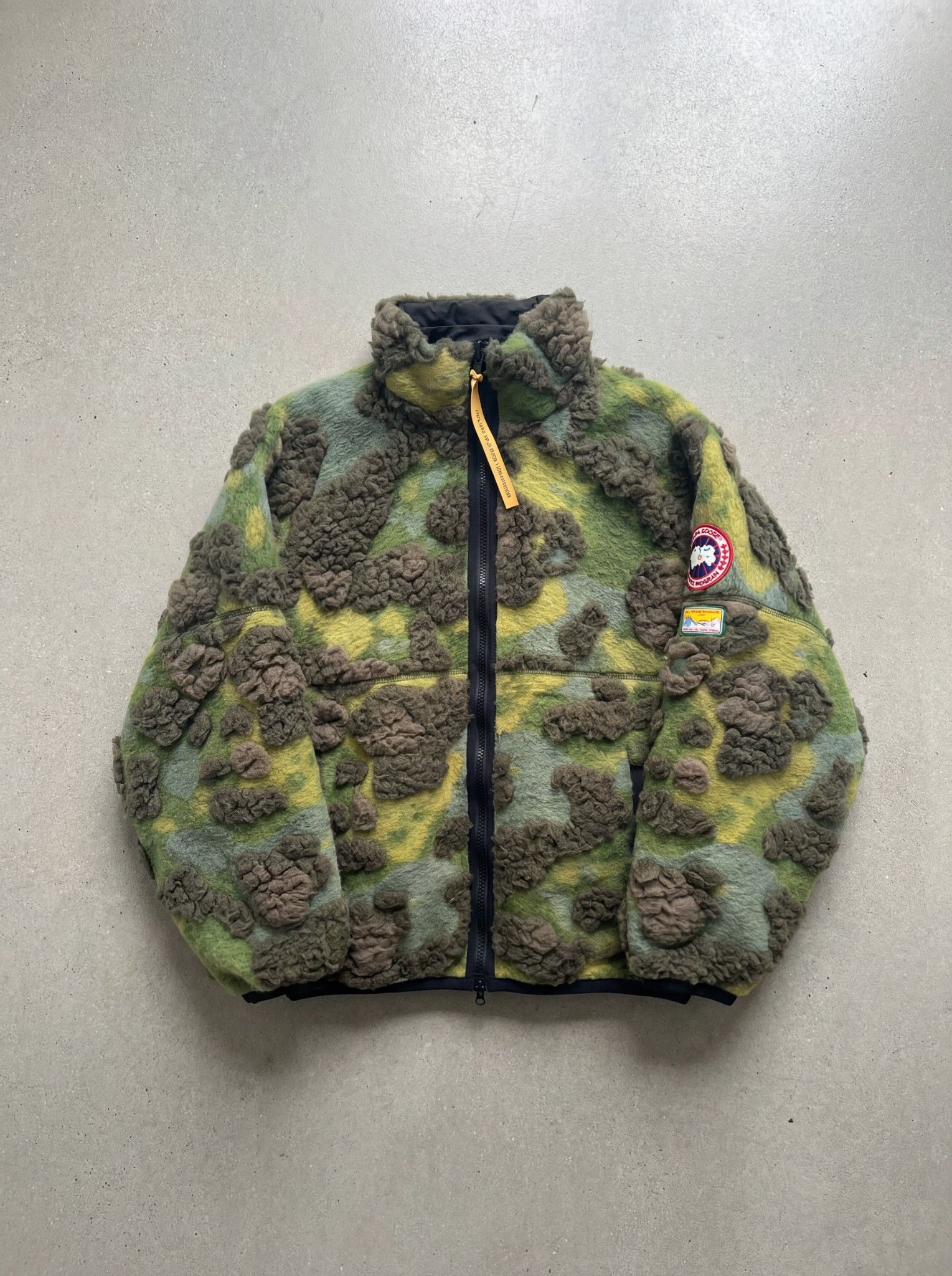 Canada Goose × KidSuper × NBA Canada Goose KidSuper Reversible Fleece Jacket Size US L / EU 52-54 / 3 - 1 Thumbnail
