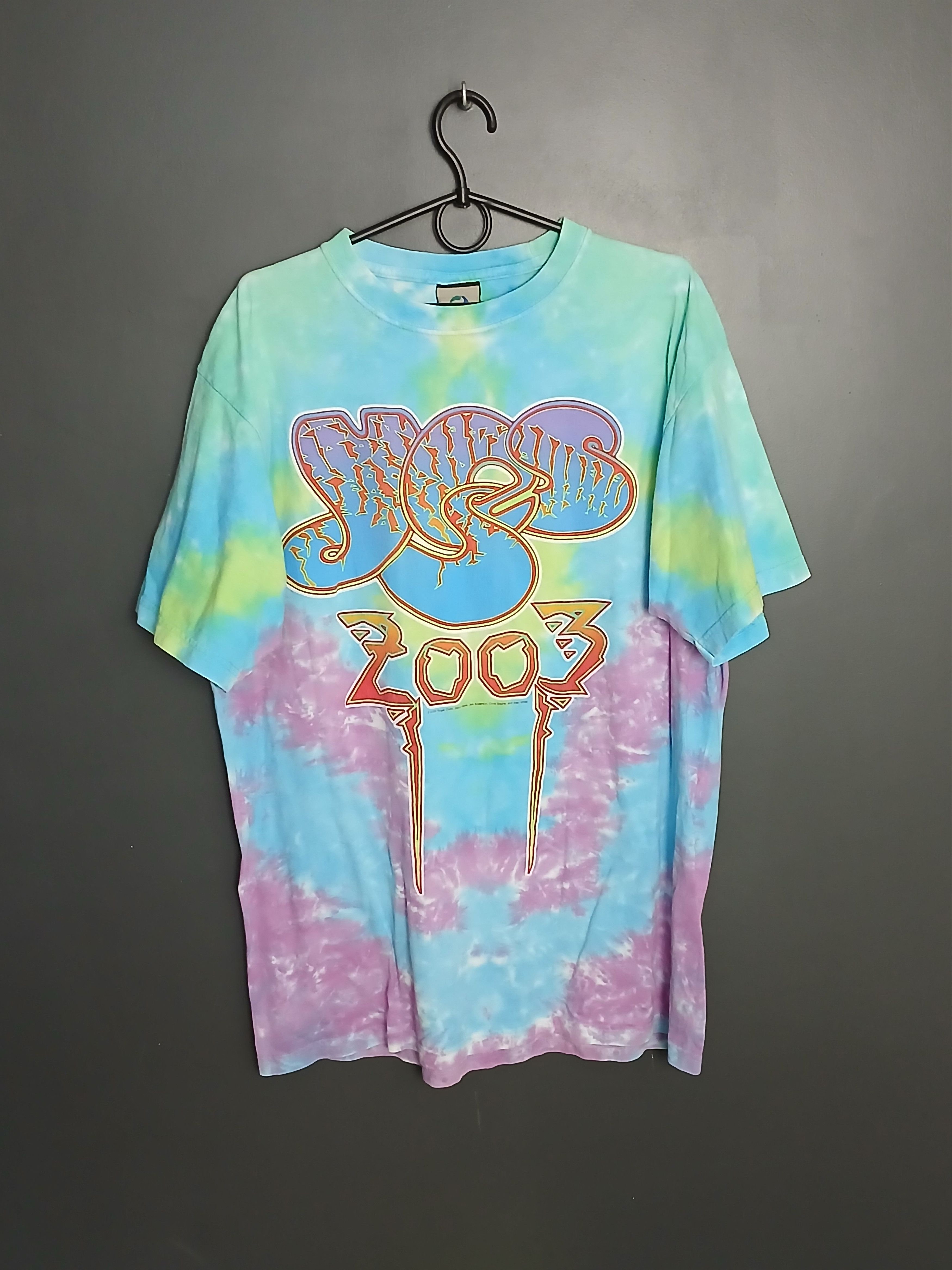 Liquid Blue × Vintage Vintage Liquid Blue Yes T-Shirt Size US L / EU 52-54 / 3 - 1 Thumbnail