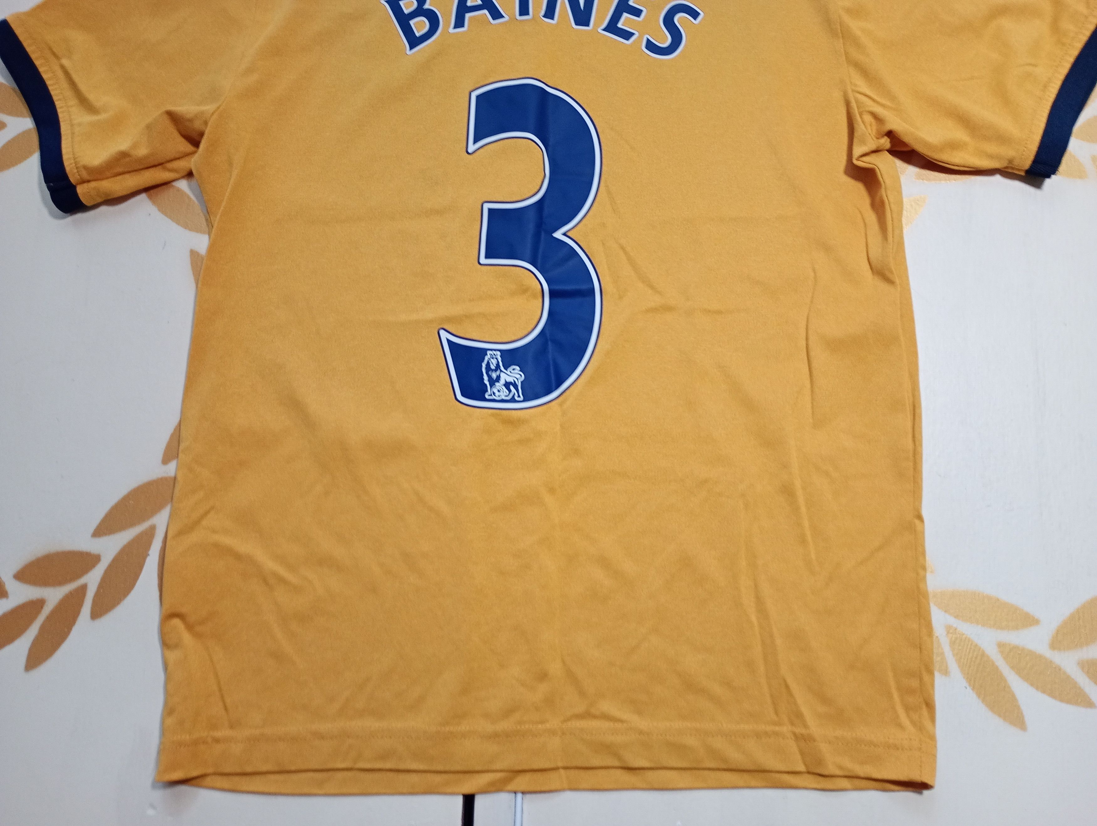 Le Coq Sportif le Coq Sportif FC Everton Kit №3 Baines 2011-2012 size 2XLB Size US S / EU 44-46 / 1 - 7 Thumbnail