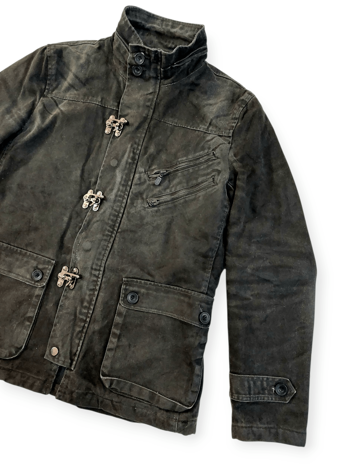 In the Attic Tactical Punk Dark Jacket