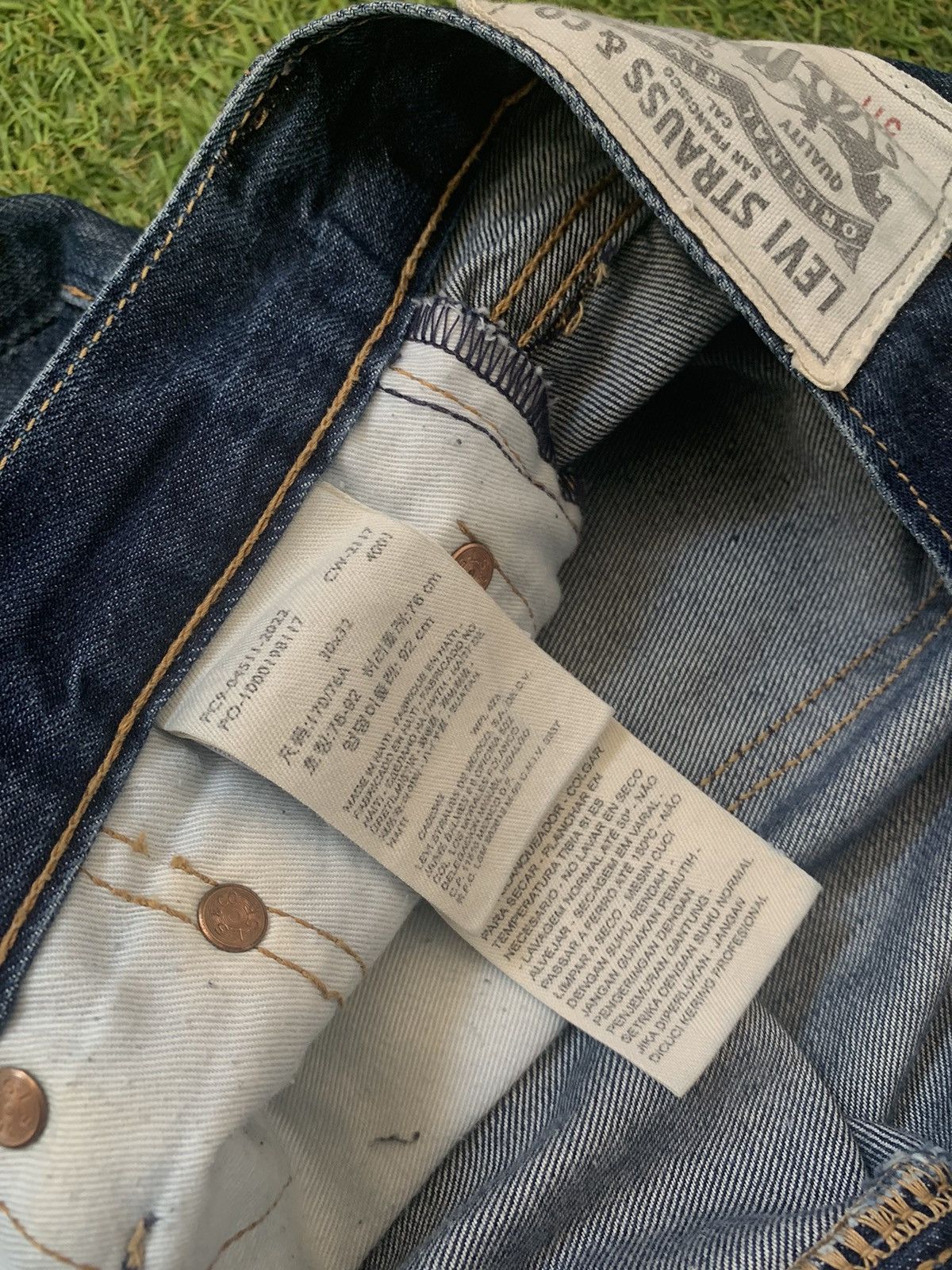 Levi's × Vintage Vintage Levi’s 511 jeans denim washed streetwear size 30x32 Size US 30 / EU 46 - 7 Thumbnail