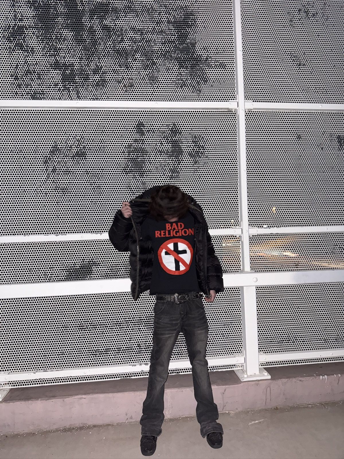 Rick Owens Rick Owens FW24 Gimp Puffer Jacket Size US M / EU 48-50 / 2 - 7 Thumbnail