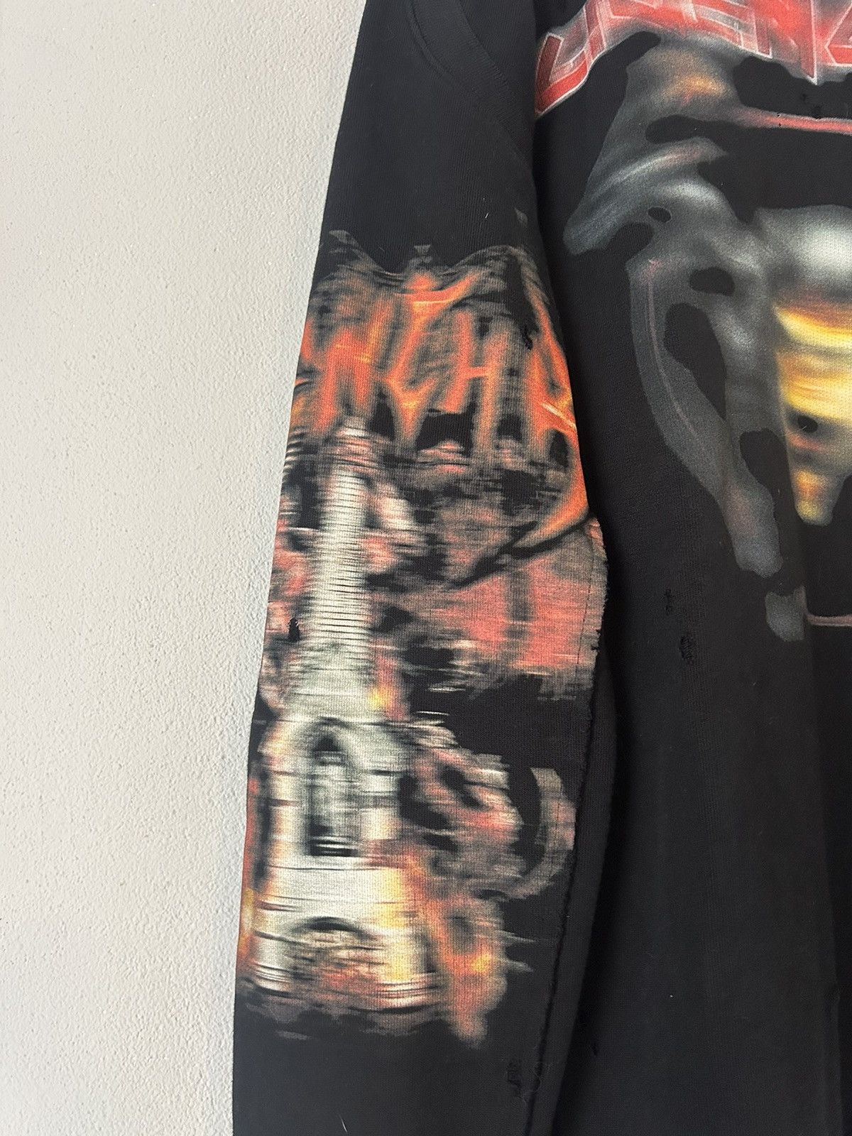 Givenchy Givenchy FW2015 Heavy Metal sweatshirt Size US S / EU 44-46 / 1 - 3 Thumbnail