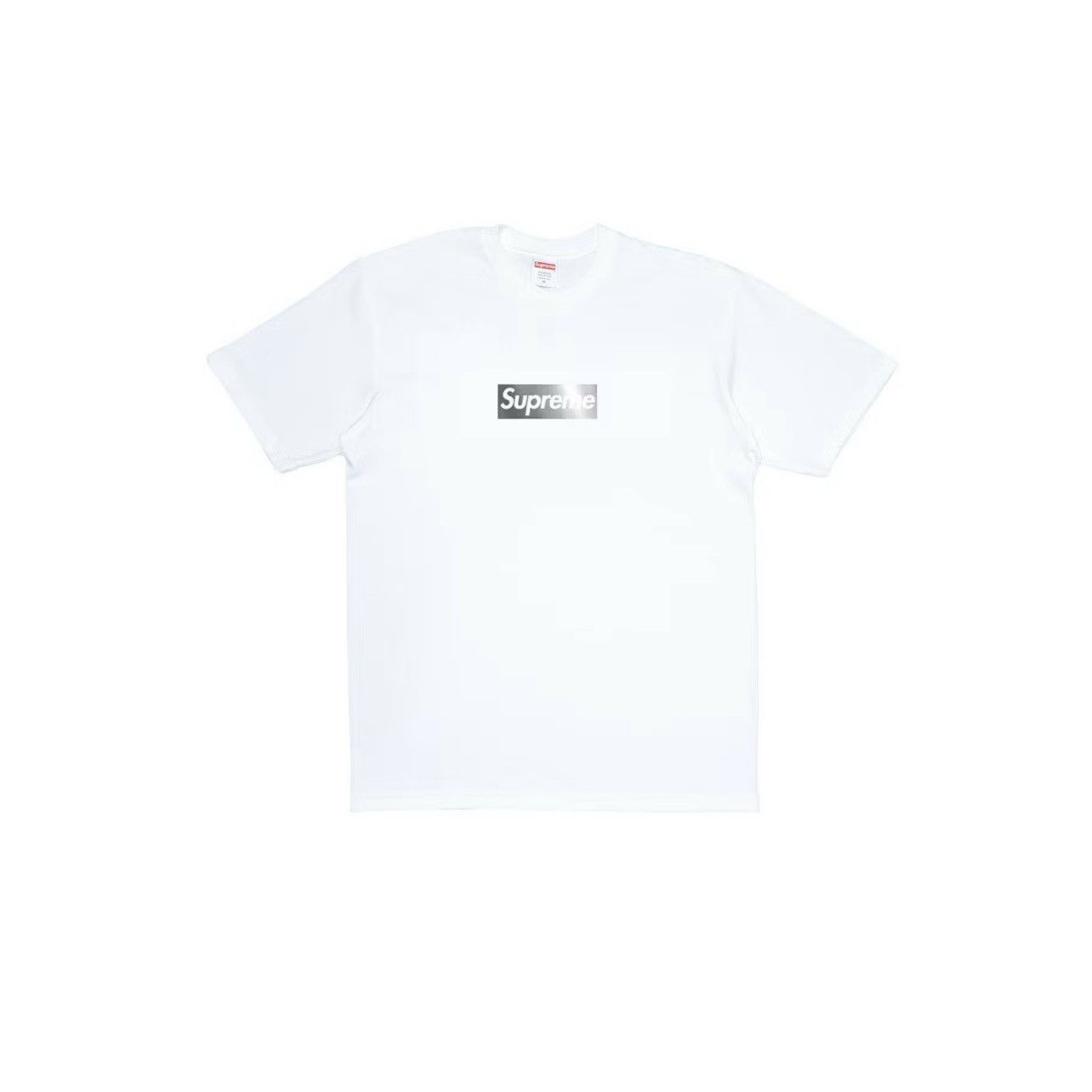 Supreme Supreme Chicago Box Logo Tee White Size: Extra Large Size US XL / EU 56 / 4 - 1 Thumbnail