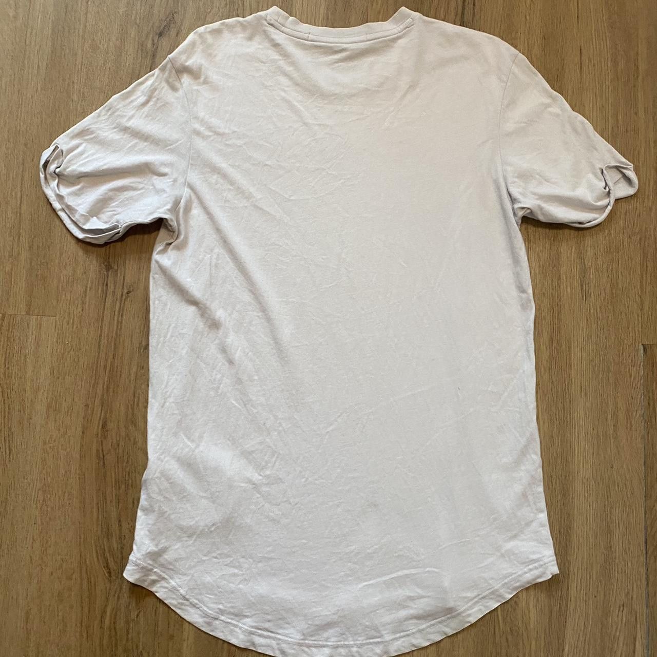 Calvin Klein Calvin Klein T-shirt Cream Size US M / EU 48-50 / 2 - 2 Thumbnail