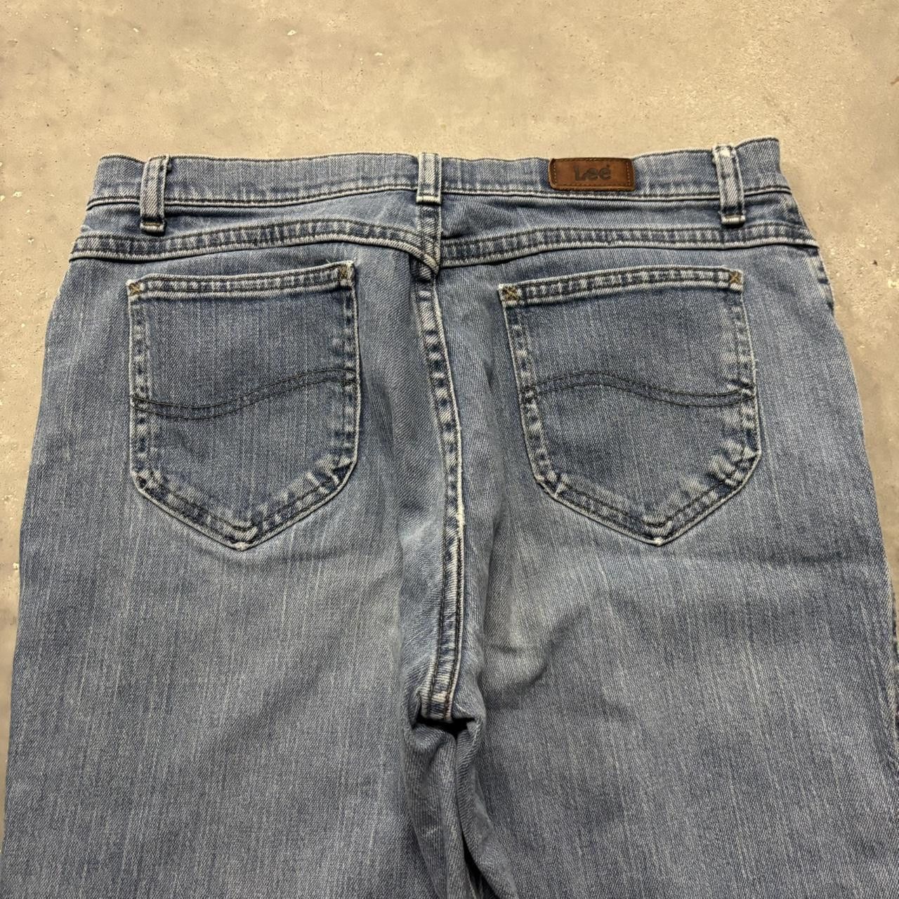 Japanese Brand × Vintage Crazy Vintage Y2K/2000s Medium Wash Essential Denim Jeans! Size US 30 / EU 46 - 7 Thumbnail