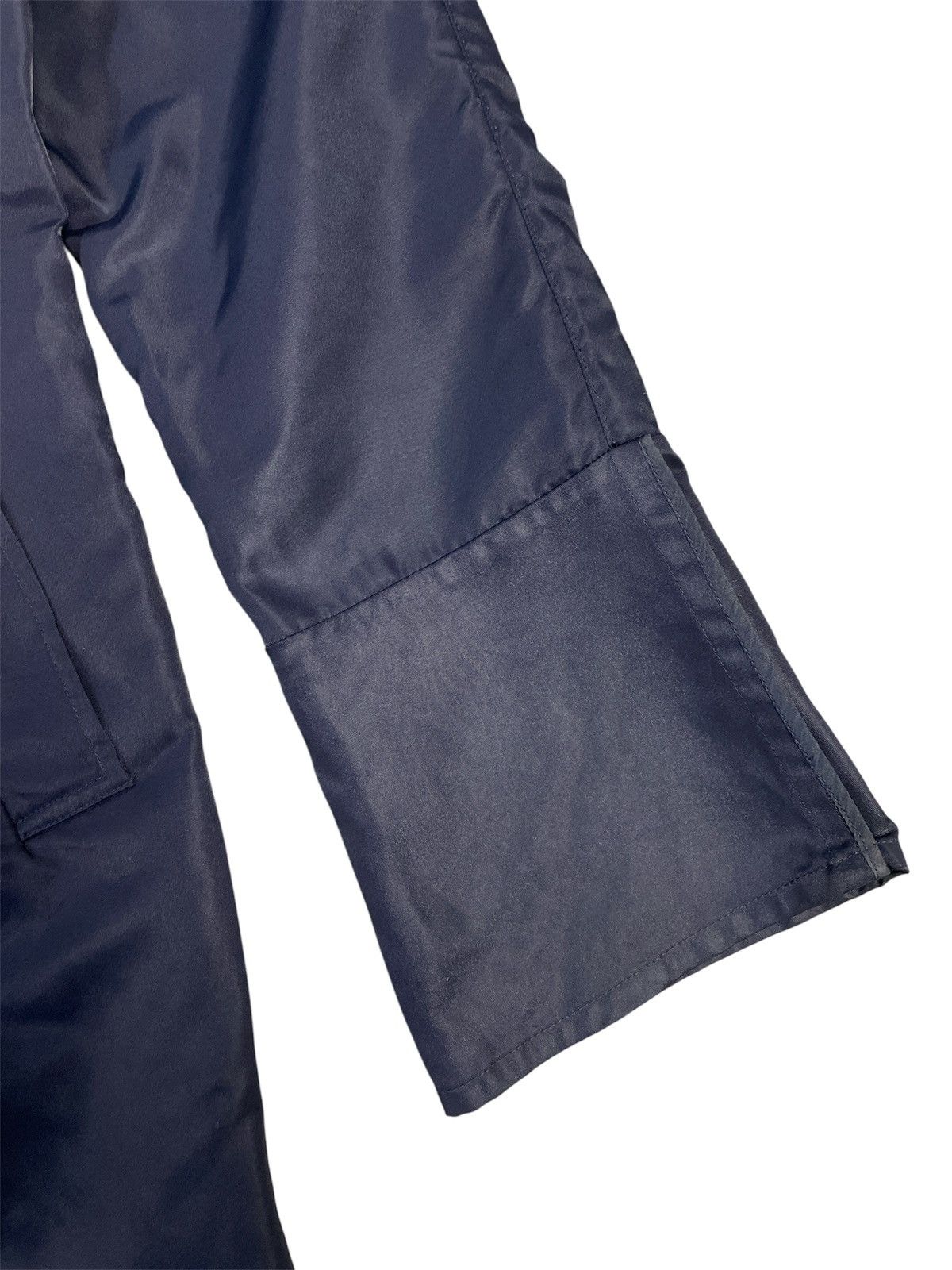 Helmut Lang Helmut Lang Archive Nylon Band Collar Mac Coat Size S / US 4 / IT 40 - 5 Thumbnail