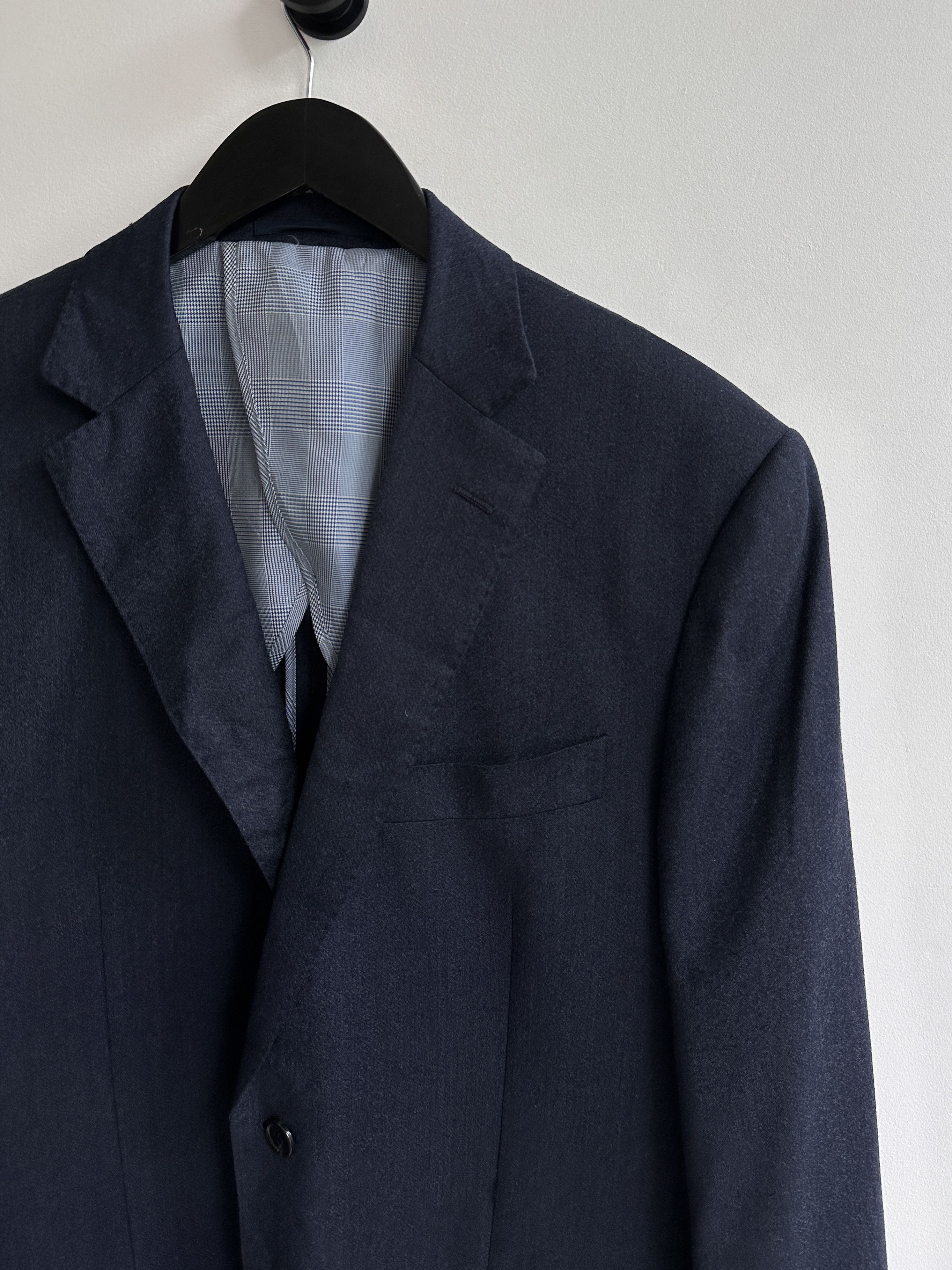 Suitsupply Suitsupply Blue Blazer Size 42L - 4 Thumbnail