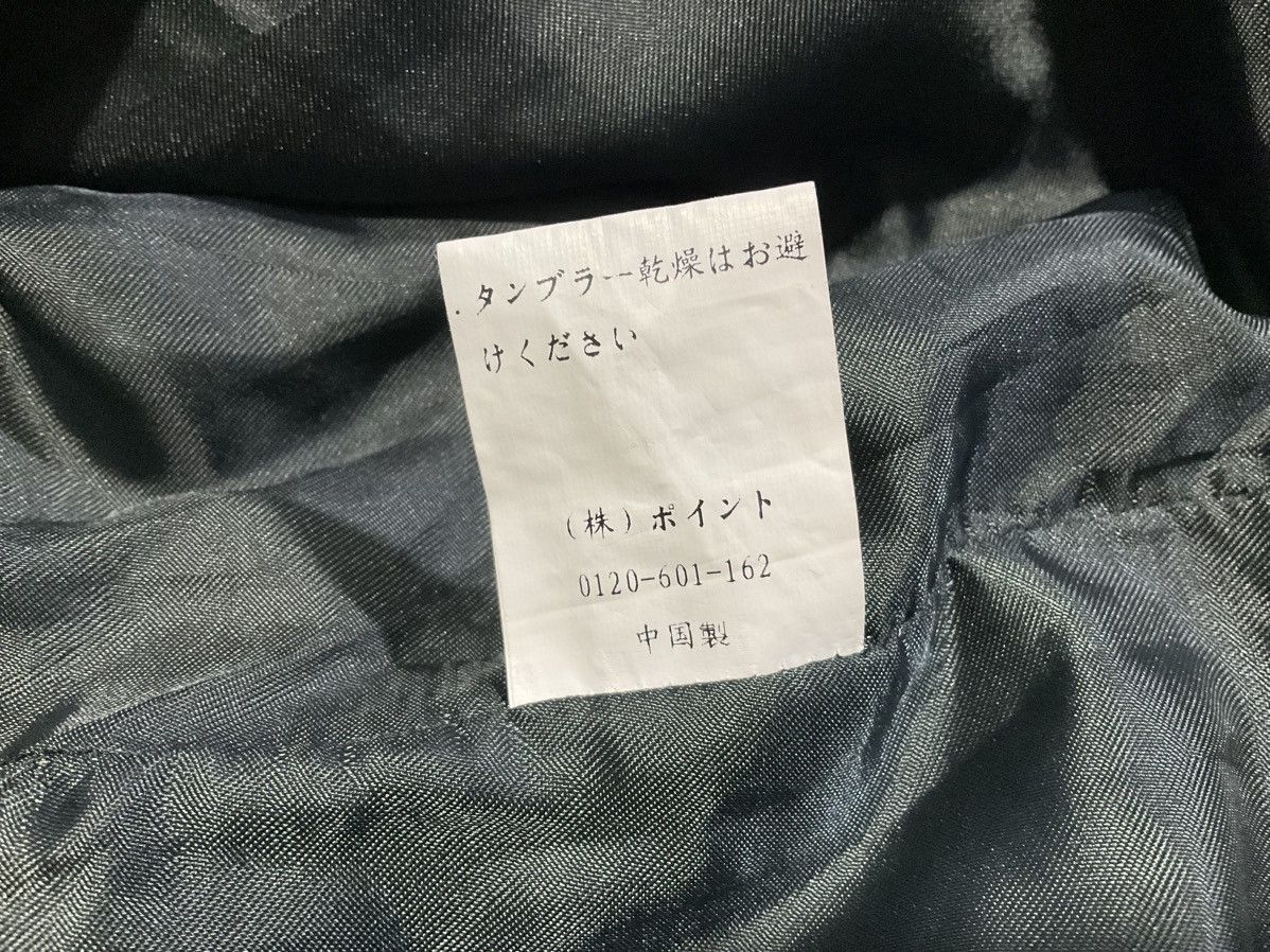 Hysteric Glamour × Japanese Brand × Seditionaries 🔥Sick Y2K Rage Blue Punk Vest Multi Zipper Size US M / EU 48-50 / 2 - 9 Thumbnail