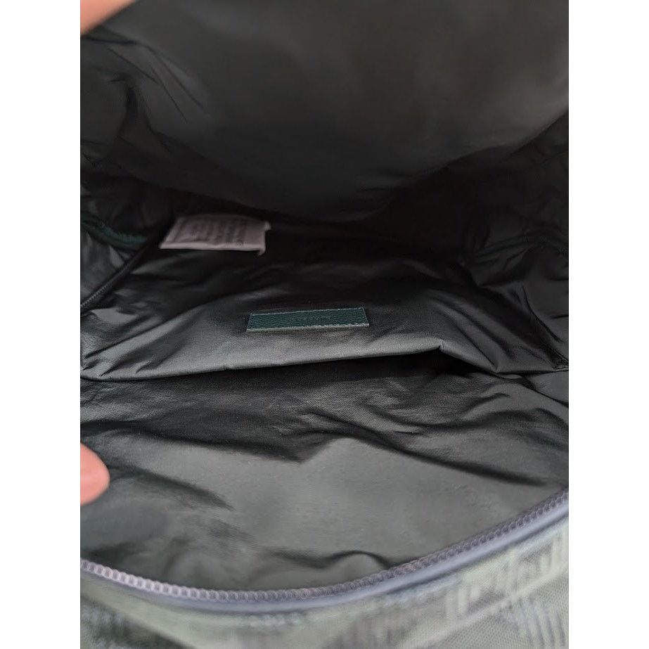 Burberry o1rshd1 Size : OS / Nylon Check Jacquard Backpack in Vine Size ONE SIZE - 14 Thumbnail