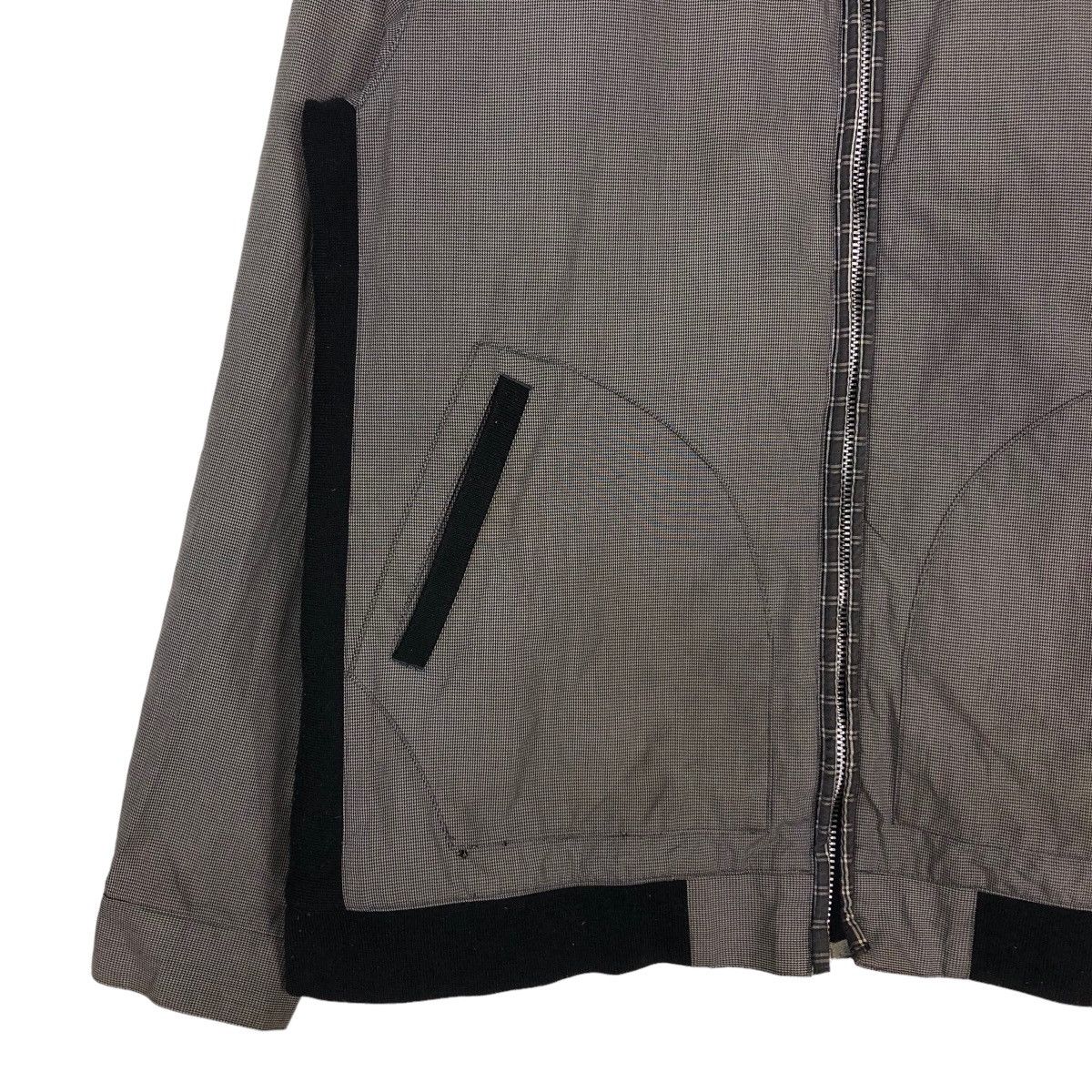 Burberry 🔥Vintage Bomber Jacket Zipper Burberry Black Label Size US M / EU 48-50 / 2 - 4 Thumbnail