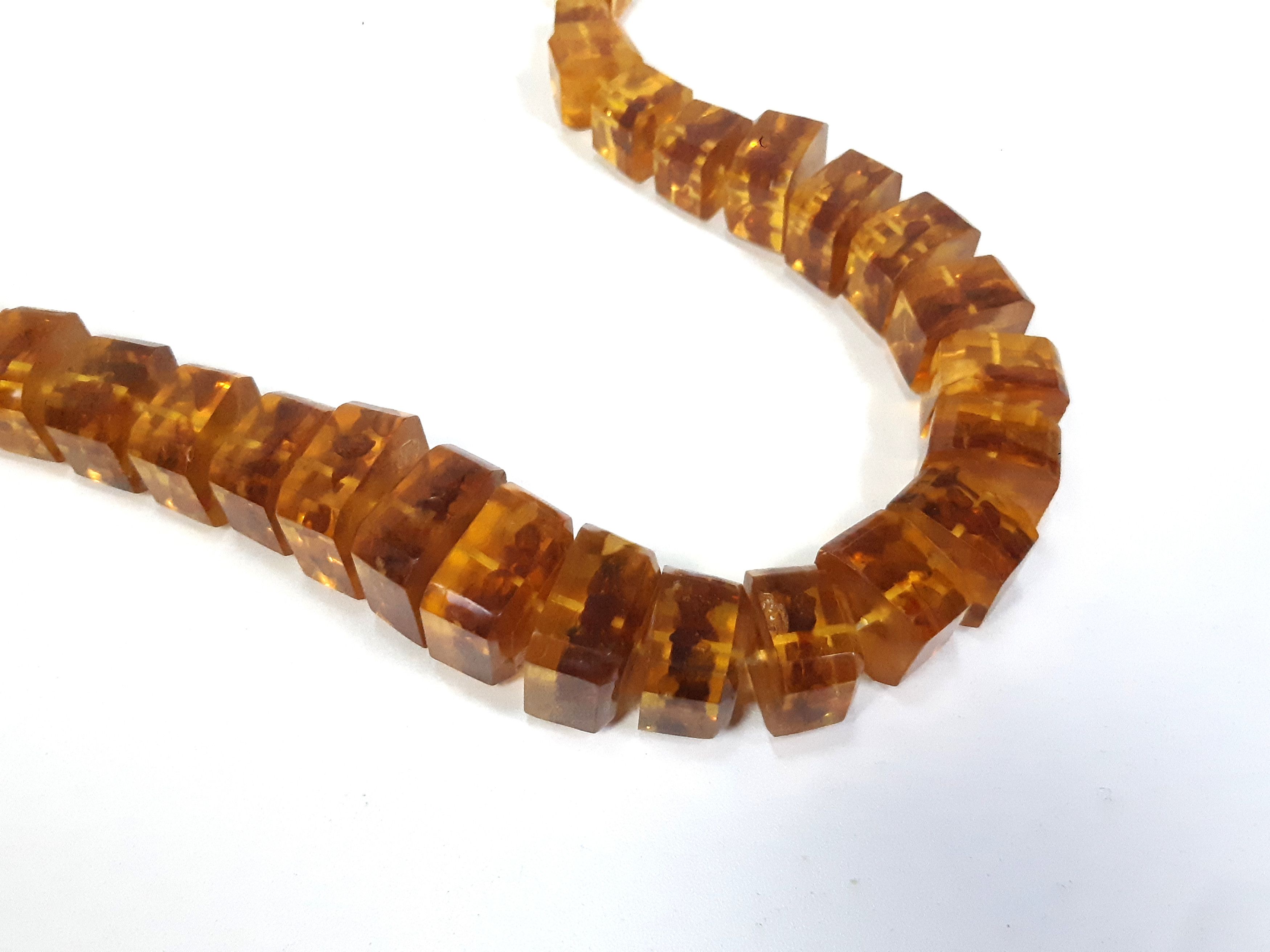 Other Vintage genuine Baltic amber necklace 158g Size ONE SIZE - 7 Thumbnail