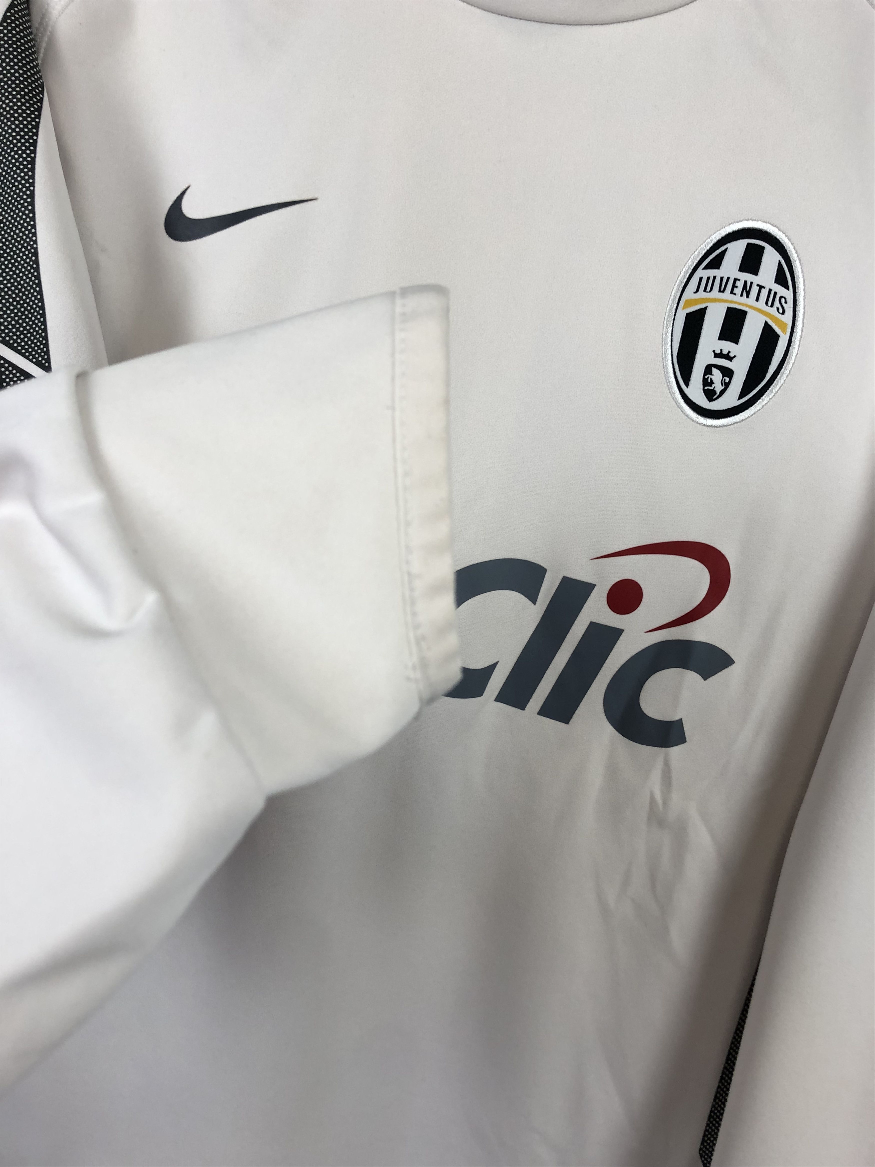 Nike Juventus Nike Football Sweatshirt Train Soccer Player Issue Size US M / EU 48-50 / 2 - 9 Thumbnail