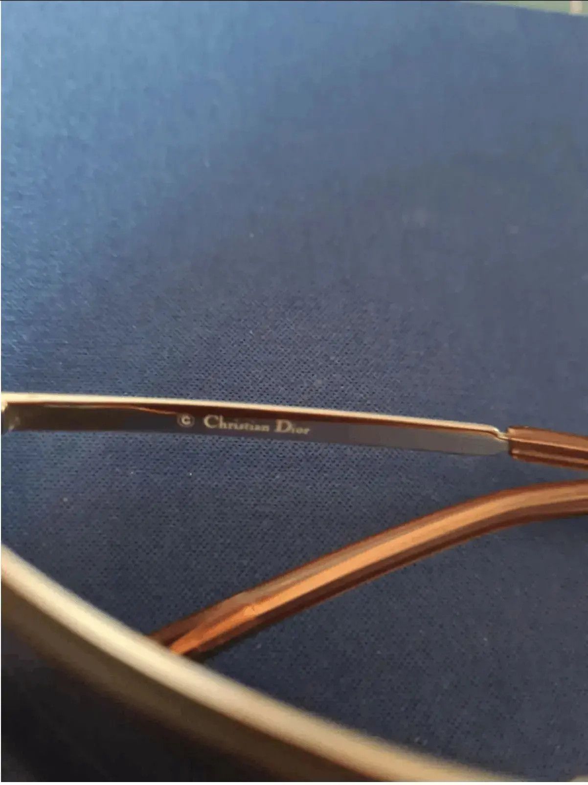Dior × John Galliano × Vintage DIOR Sunglasses Adiorable Rimless Shield Galliano Era MA271 Size ONE SIZE - 5 Thumbnail