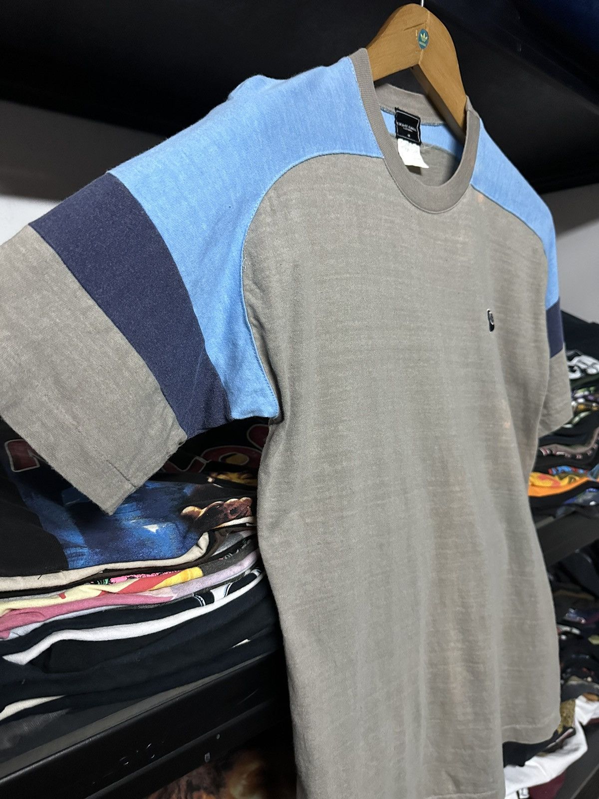 Girl Skateboards × Vintage Vintage 90s Eight Ball Clothing Skateboard Sun Faded Tee Size US M / EU 48-50 / 2 - 6 Thumbnail