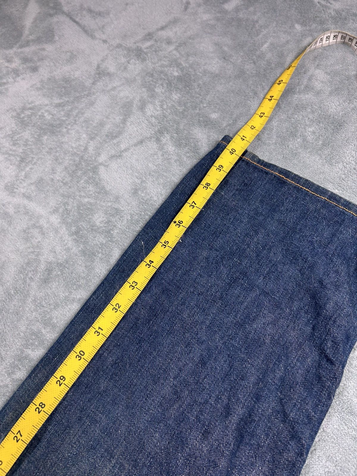 Vintage Vintage Army Denim Jeans S0298 Size US 27 - 12 Thumbnail