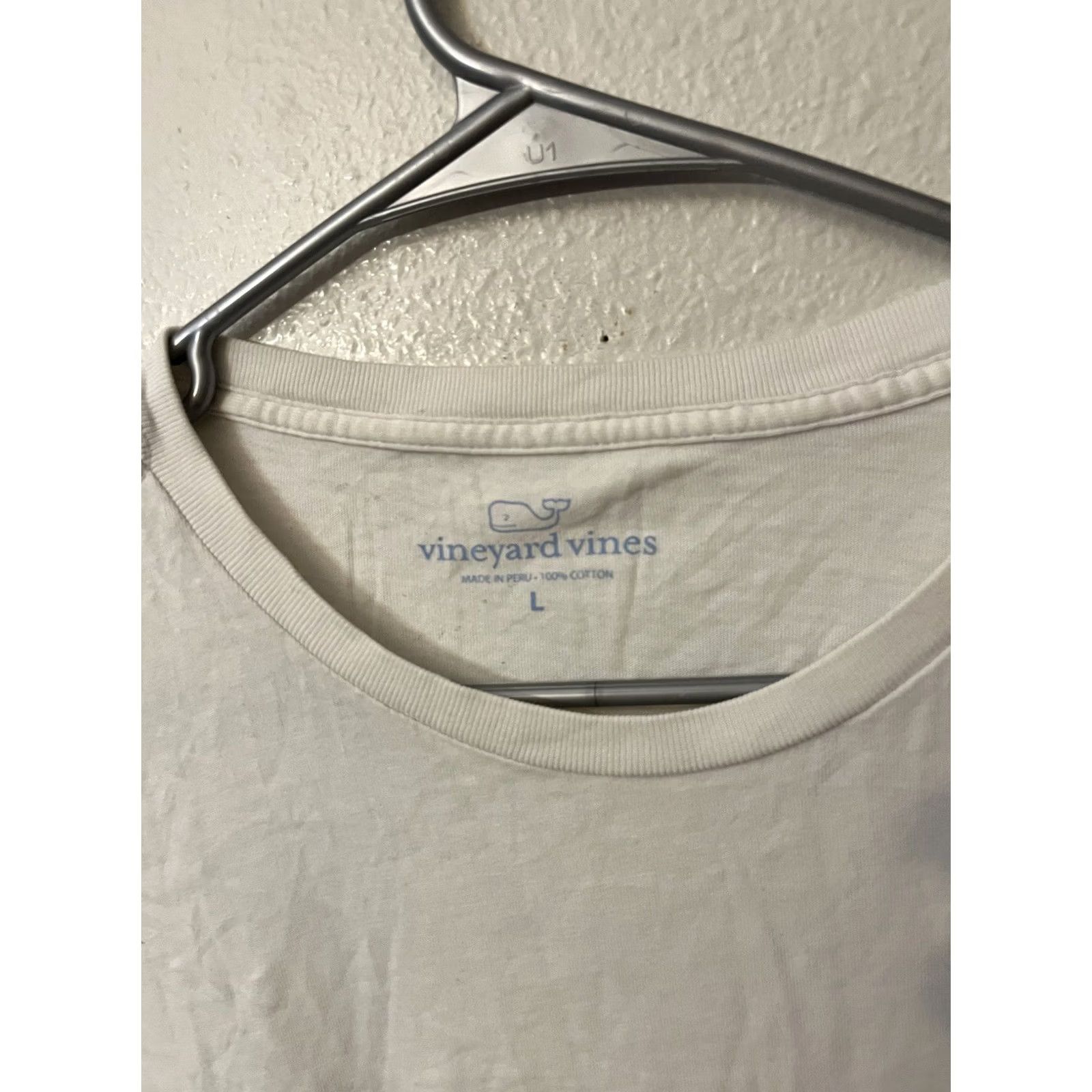 Vineyard Vines Vineyard Vines T-Shirt Lobster Roll Whale Pocket Tee White Men's L Shirt Size US L / EU 52-54 / 3 - 3 Thumbnail