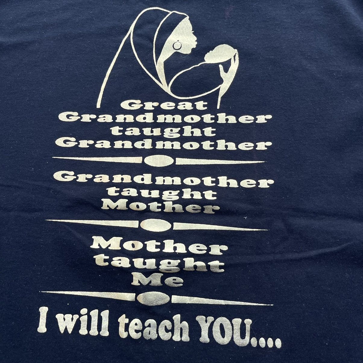Jerzees Vintage 90s MILLION WOMAN MARCH Shirt Size US L / EU 52-54 / 3 - 6 Thumbnail