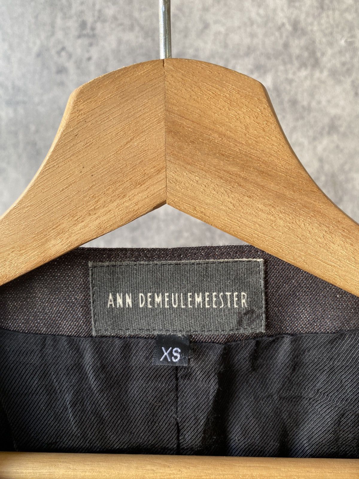 Ann Demeulemeester Ann Demeulemeester Vests Size US XS / EU 42 / 0 - 6 Thumbnail